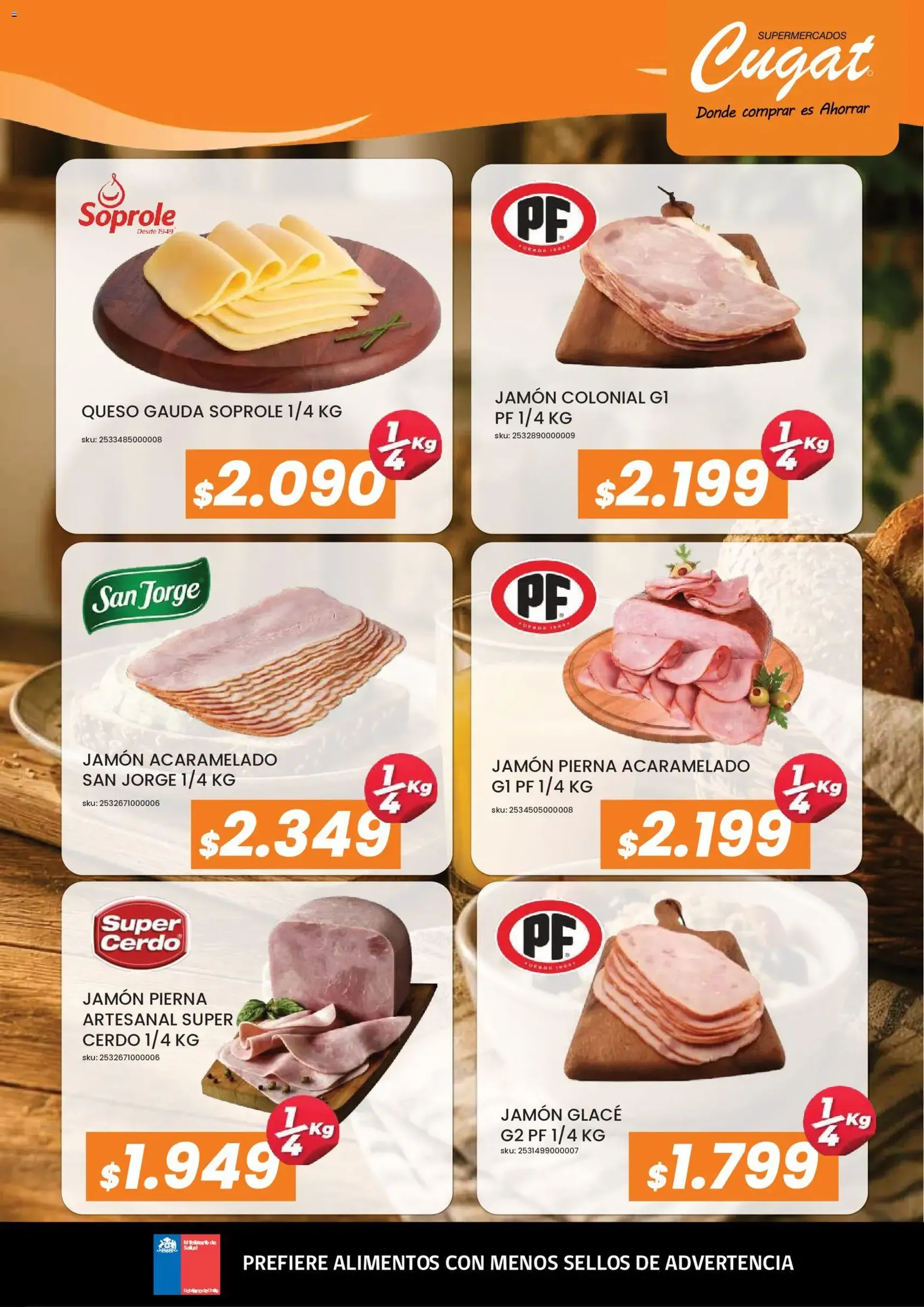 Cugat Ofertas - folleto válido desde 14.05.2026 página 17 de 52