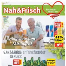 Nah und Frisch Flugblatt - Prospekt Vorschau gültig ab 13.05.2026