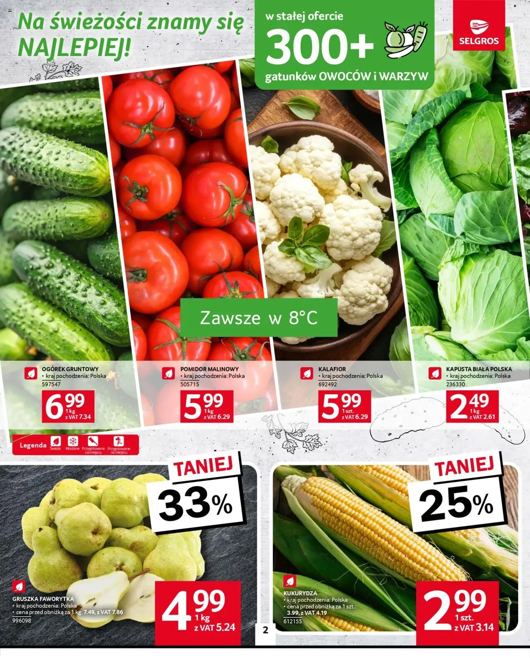 Selgros cash&carry Gazetka - ważny gazetka od 28.08.2025 strona 2 z 33 Selgros cash&carry Gazetka - ważny gazetka od 28.08.2025 strona 2 z 33