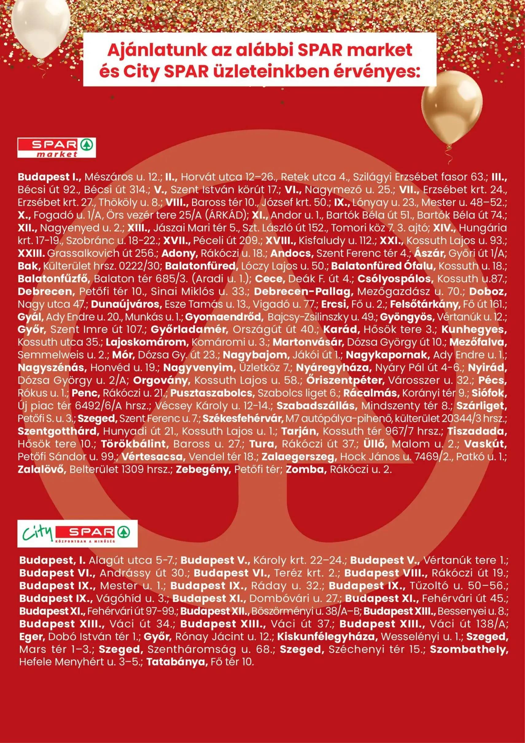 Spar Market akciós újság - 2026.05.07. érvényes szórólap 3 oldal 3 oldalból