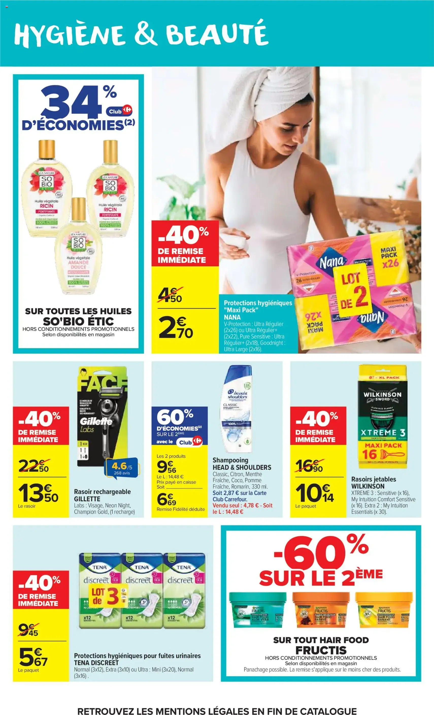 Carrefour Market catalogue - brochure valable à partir du 07/07/2026, page 44 sur 53