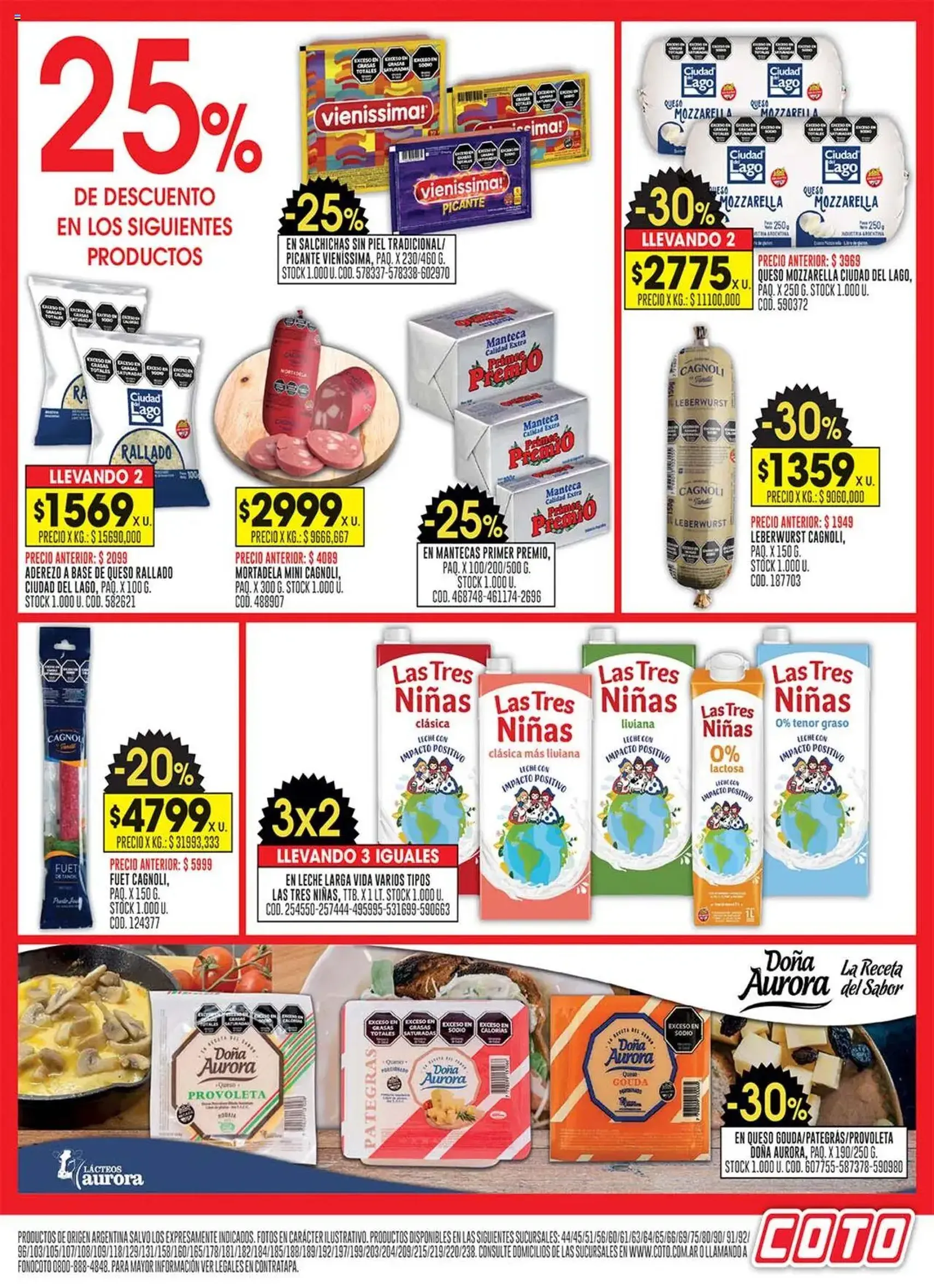 Coto ofertas - folleto válido desde 01/09/2025 página 7 de 22 Coto ofertas - folleto válido desde 01/09/2025 página 7 de 22