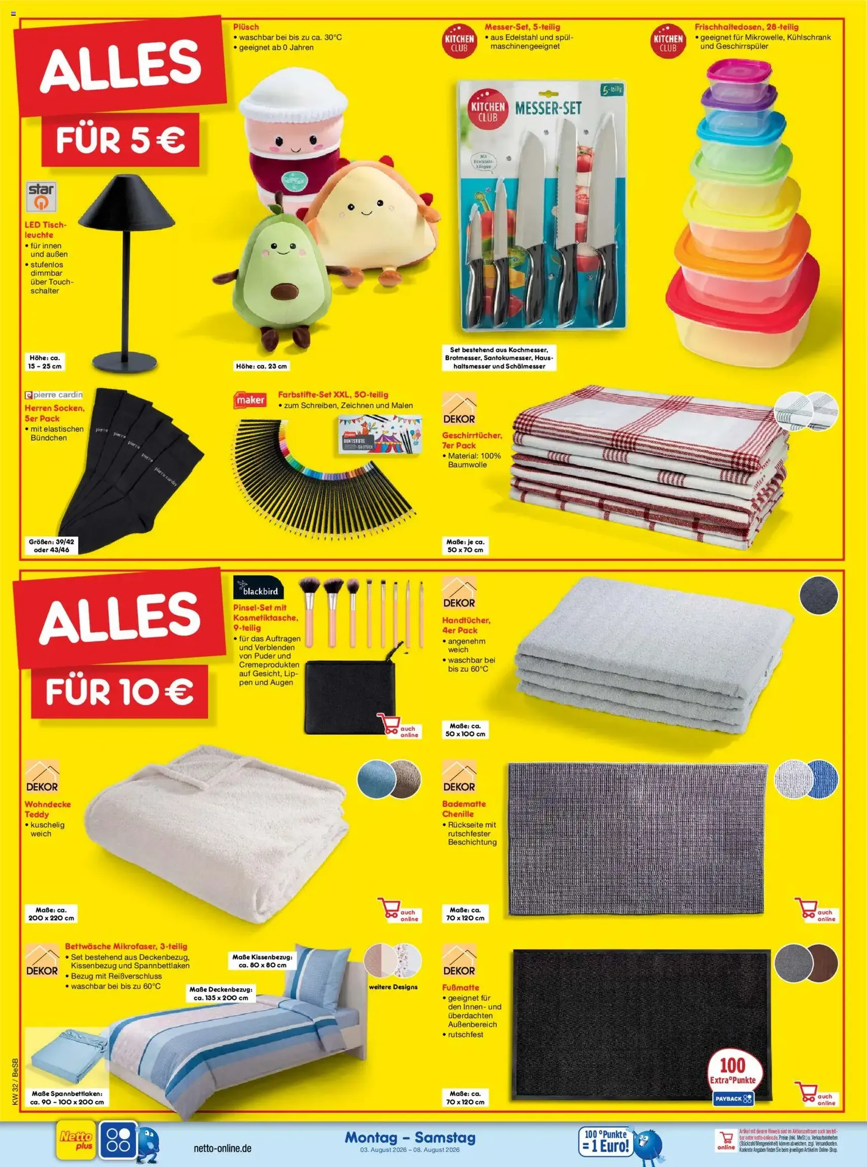 Netto Marken-Discount Prospekt - Gültiger Prospekt ab 03.08.2026, Seite 40 von insgesamt 55