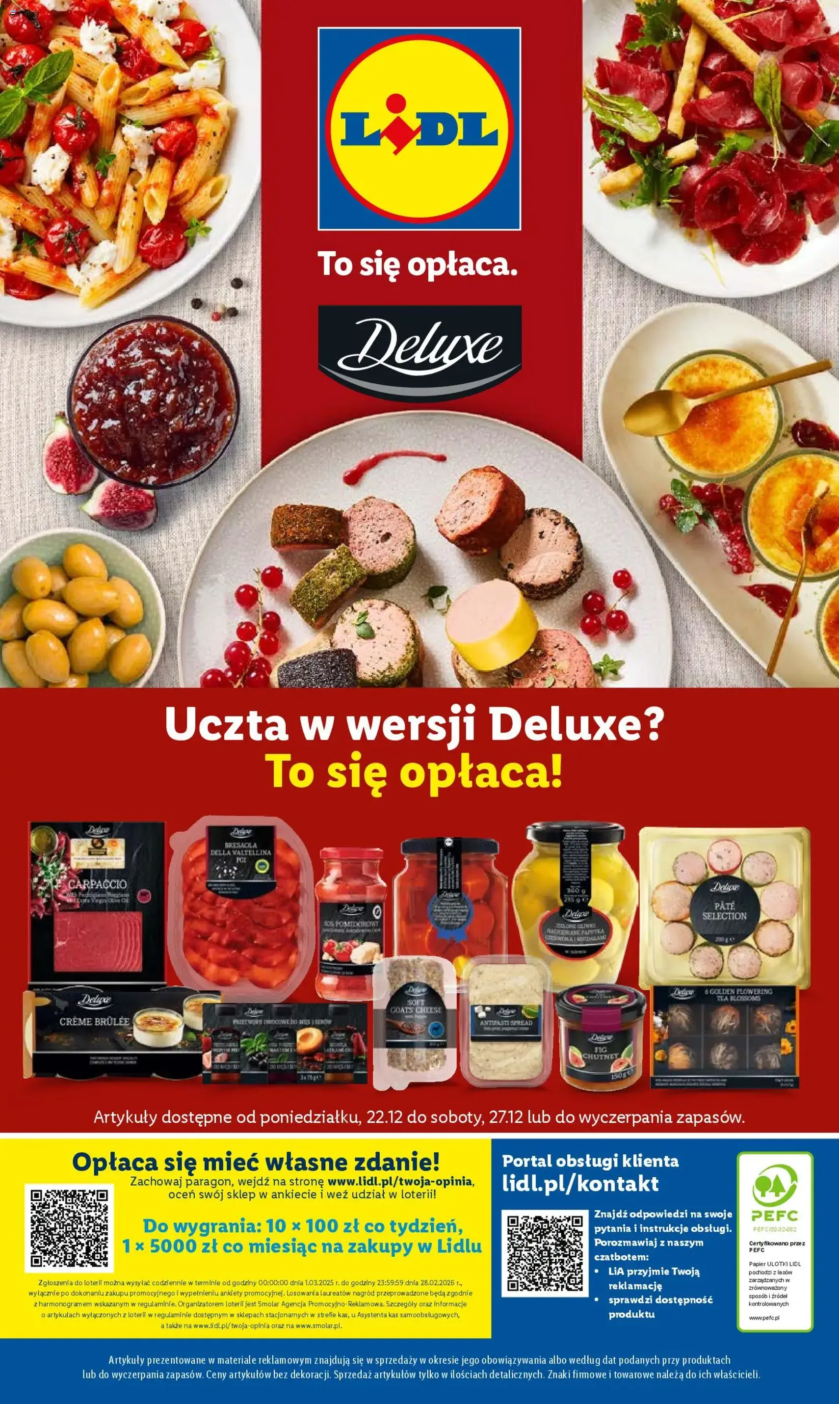 Lidl Katalog - ważny gazetka od 22.12.2025 strona 54 z 54