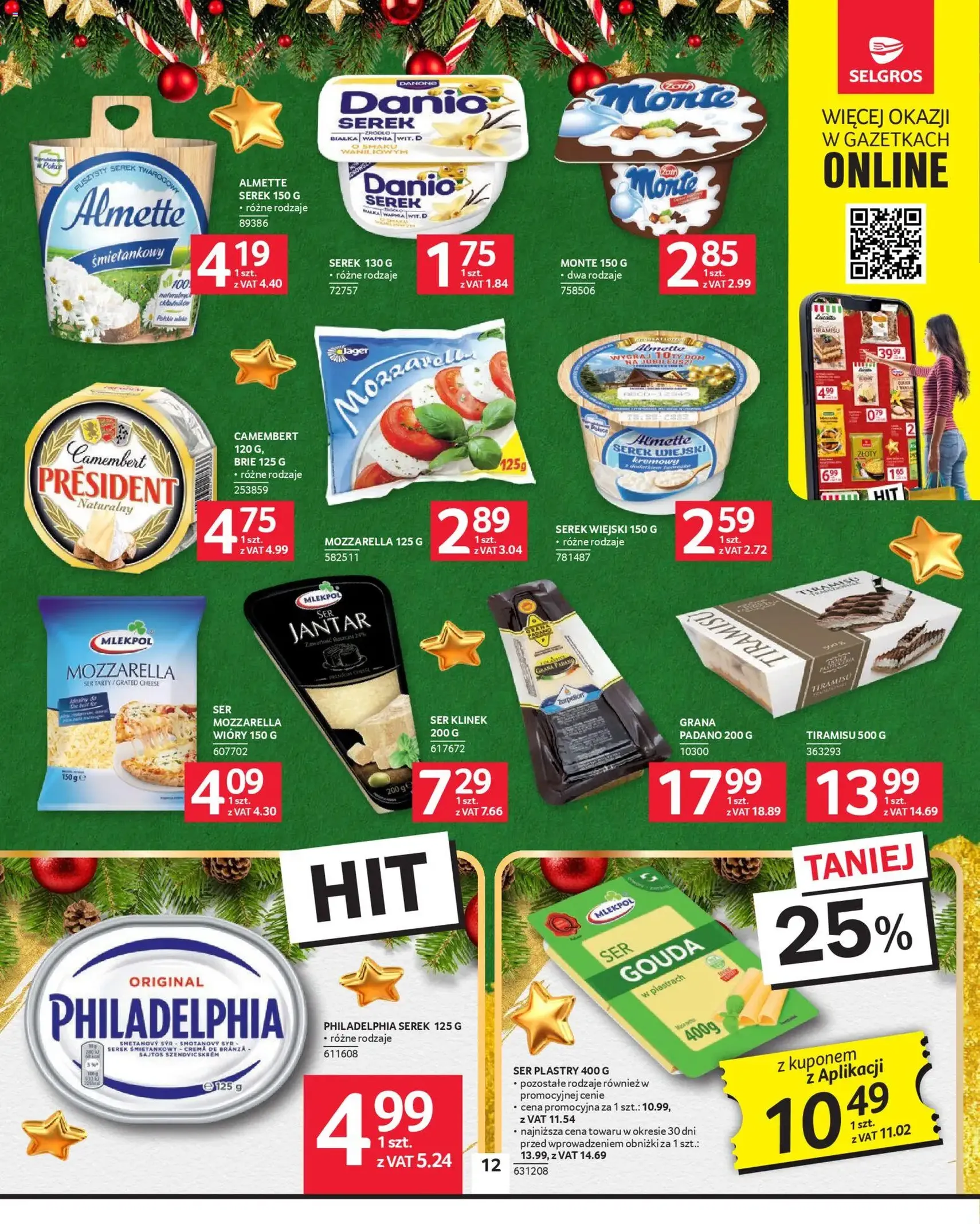 Selgros cash&carry Gazetka - ważny gazetka od 18.12.2025 strona 12 z 27