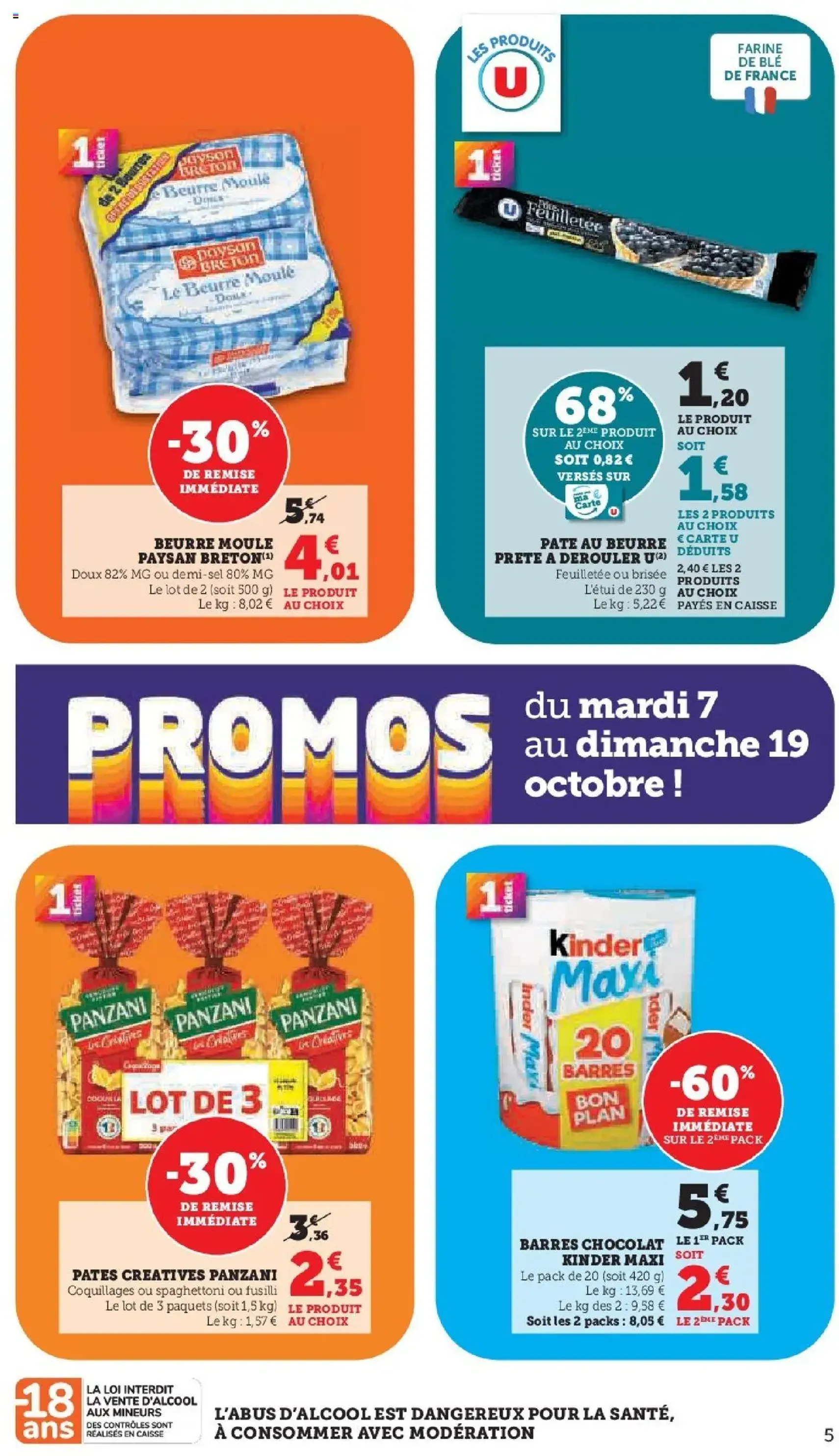 U Express catalogue - brochure valable à partir du 07/10/2025, page 5 sur 24