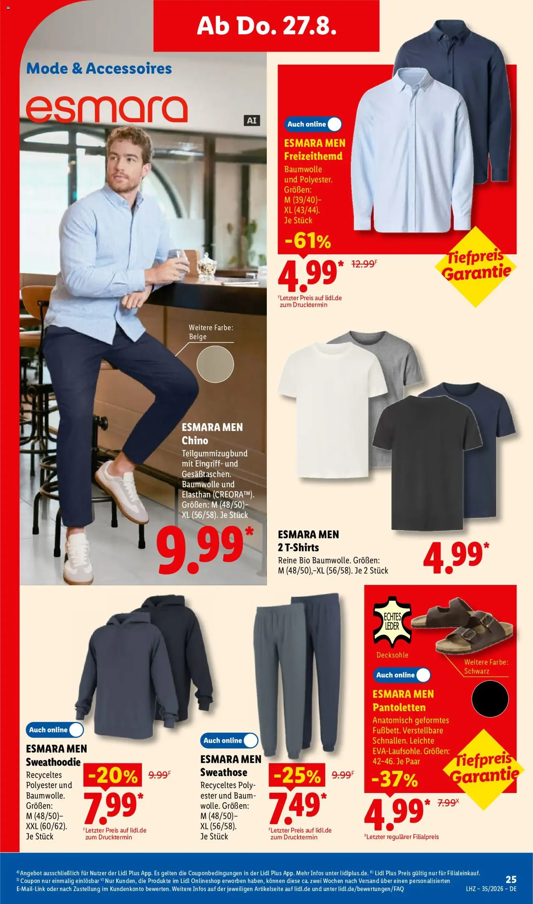 Lidl Prospekt - Gültiger Prospekt ab 24.08.2026, Seite 47 von insgesamt 71