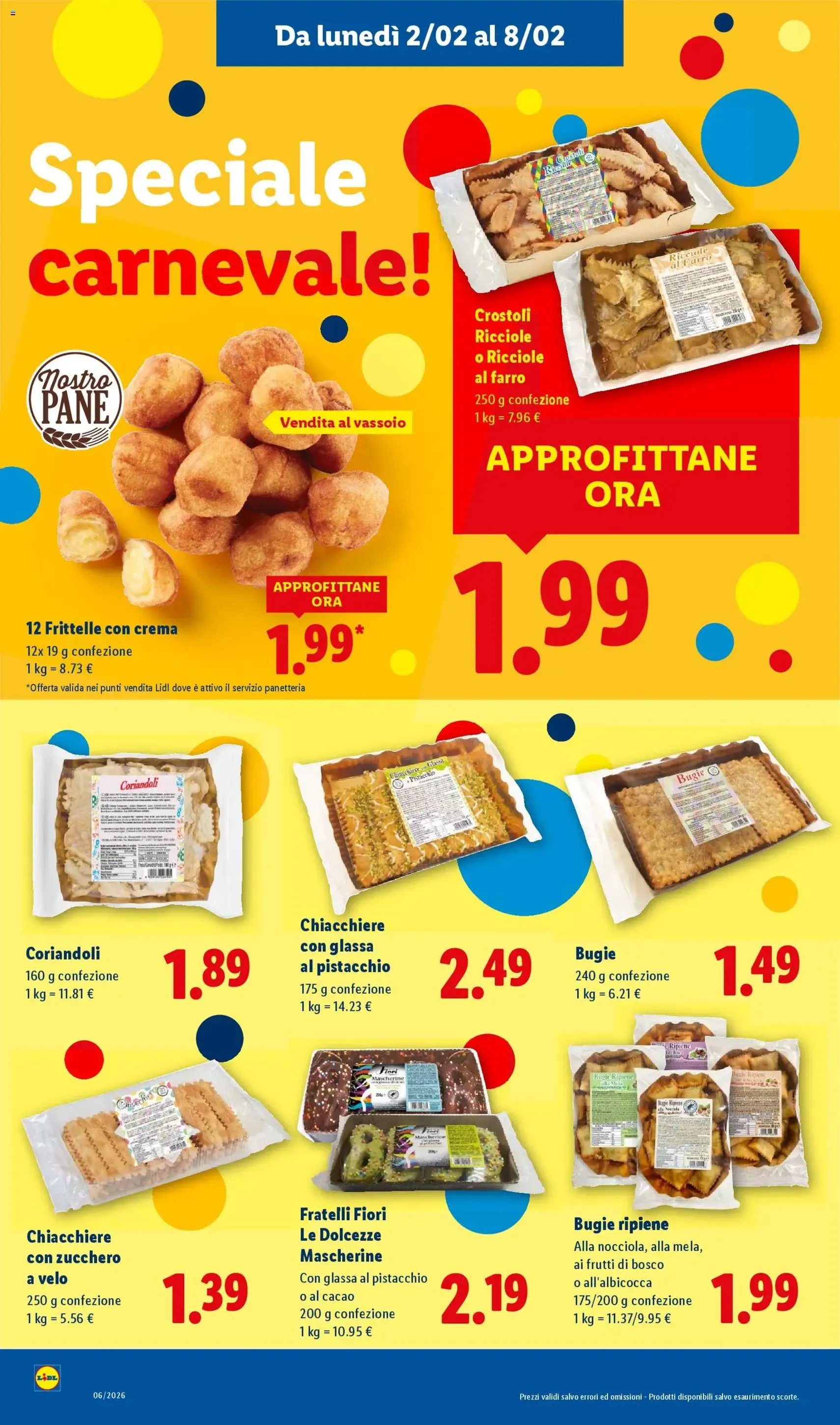 Volantino Lidl - volantino valido dal 02/02/2026 pagina 16 di 50