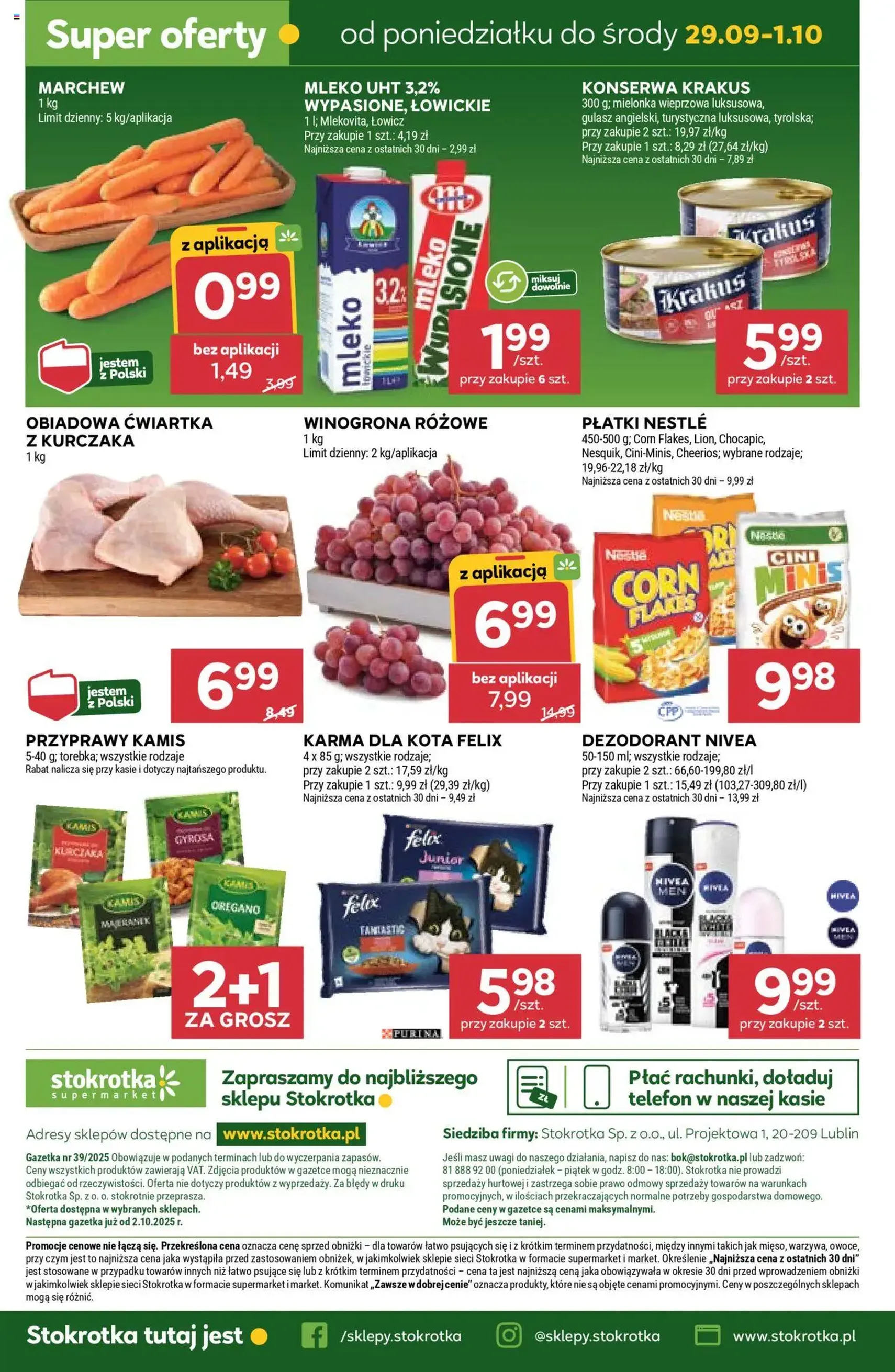 Stokrotka Gazetka - ważny gazetka od 25.09.2025 strona 36 z 37