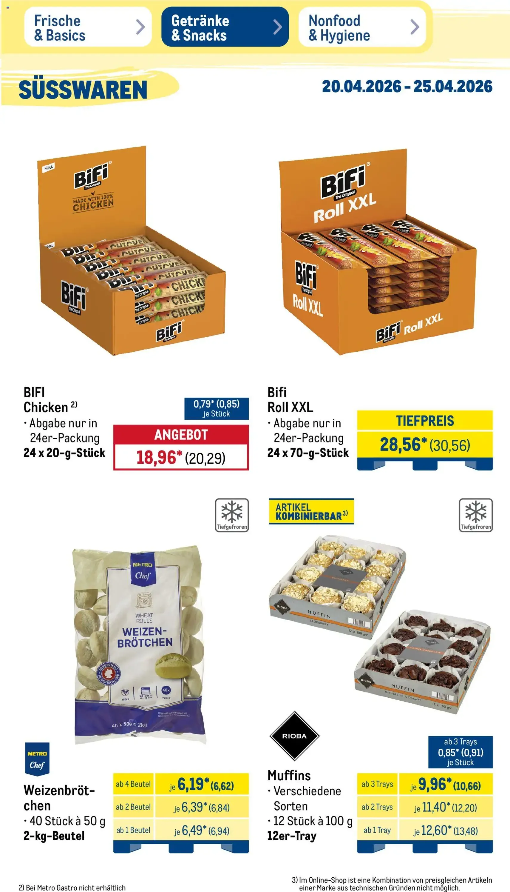 Metro Prospekt - Gültiger Prospekt ab 20.04.2026, Seite 37 von insgesamt 52