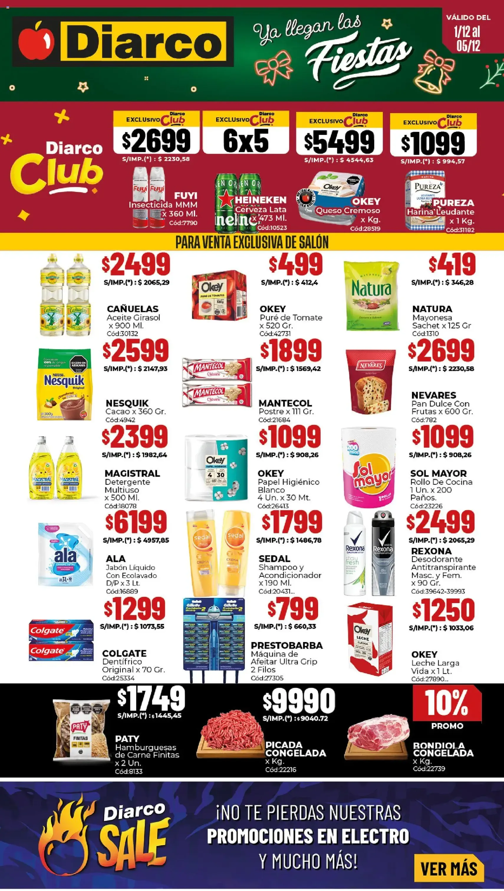 Diarco ofertas - folleto válido desde 01/12/2025 página 1 de 20