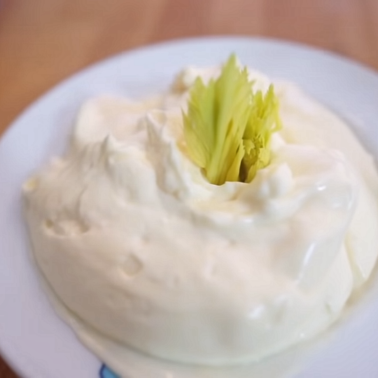 Anteprima ricetta Maionese senza uova