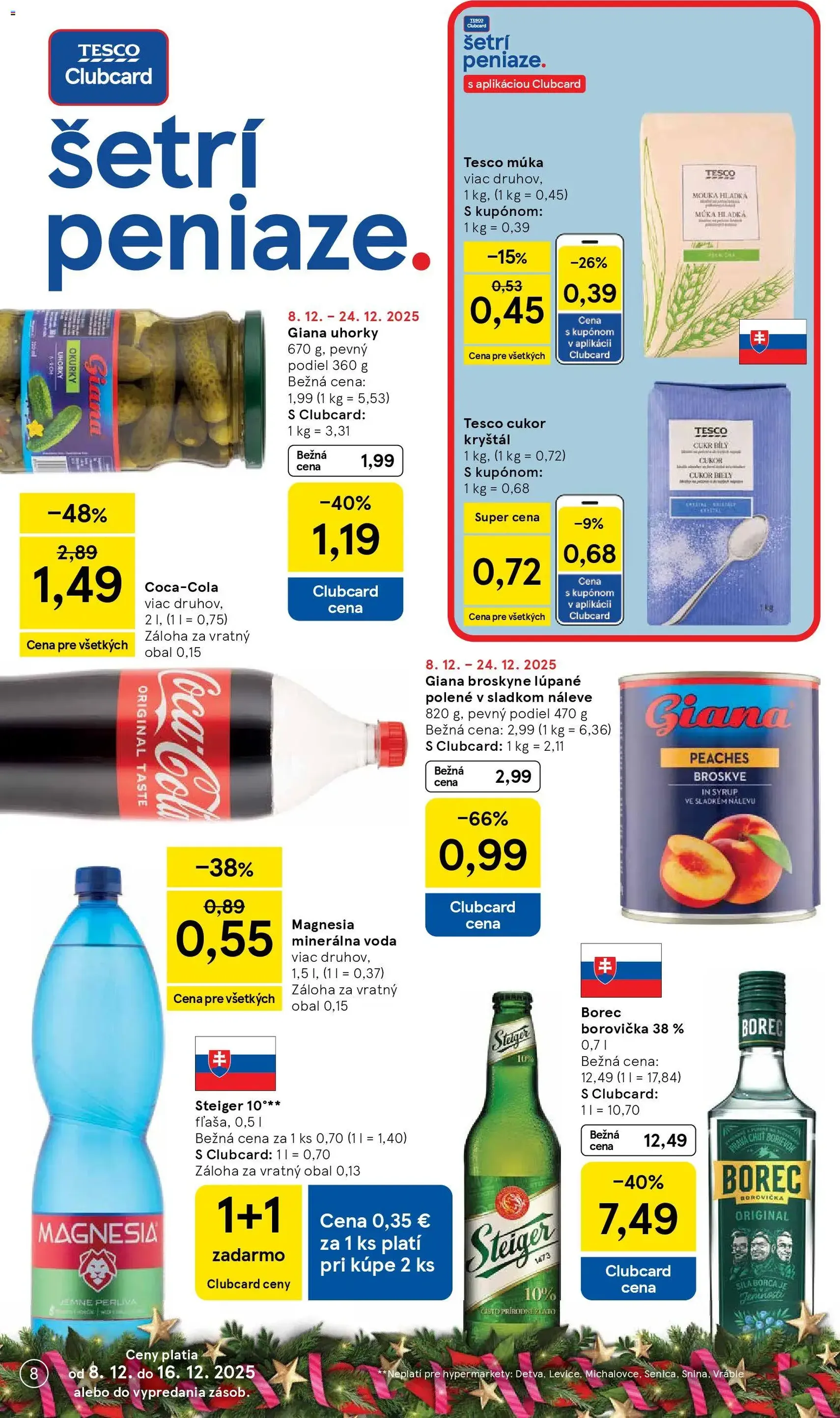 Tesco Hypermarket - leták - platný leták od 08.12.2025 strana 8 z 49