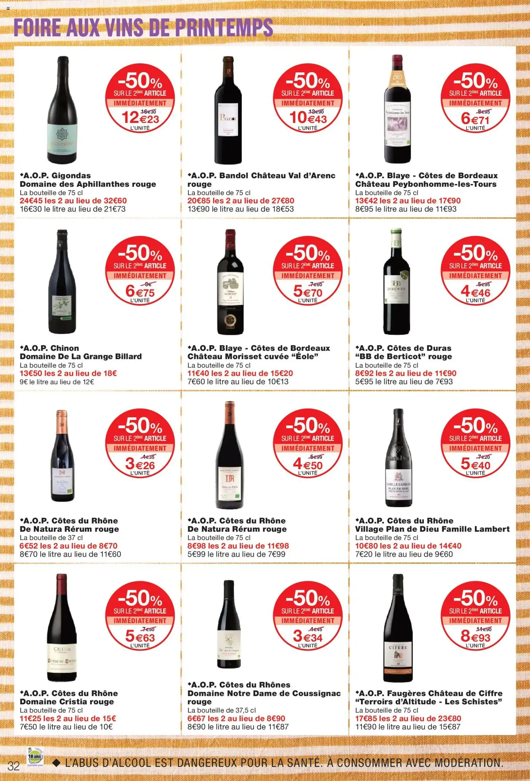 Monoprix catalogue - brochure valable à partir du 24/03/2026, page 32 sur 66