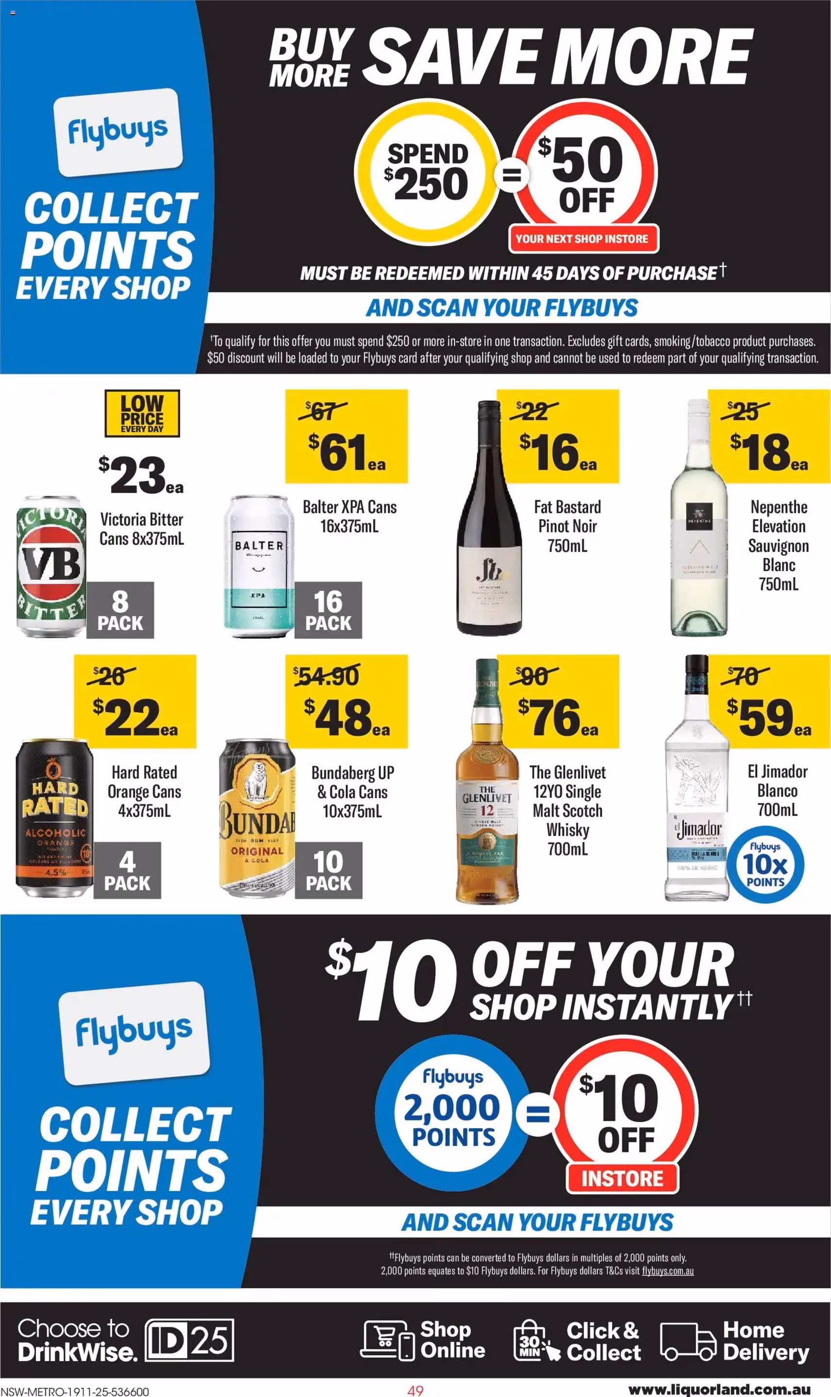 Liquorland Catalogue - valid flyer from 19/11/2025, page 2 of 2