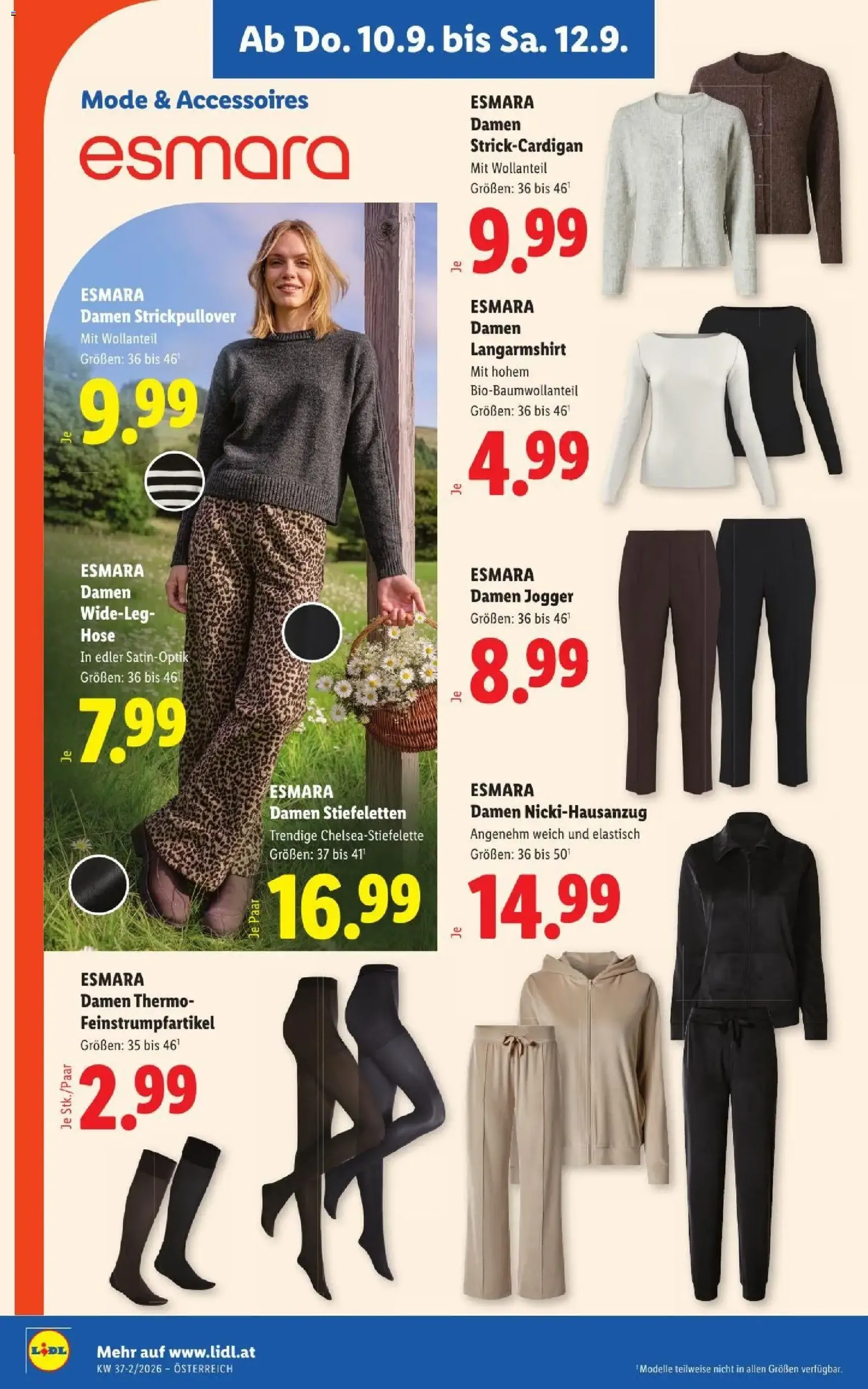 Lidl - Flugblatt - Gültiger Prospekt ab 10.09.2026, Seite 24 von insgesamt 53