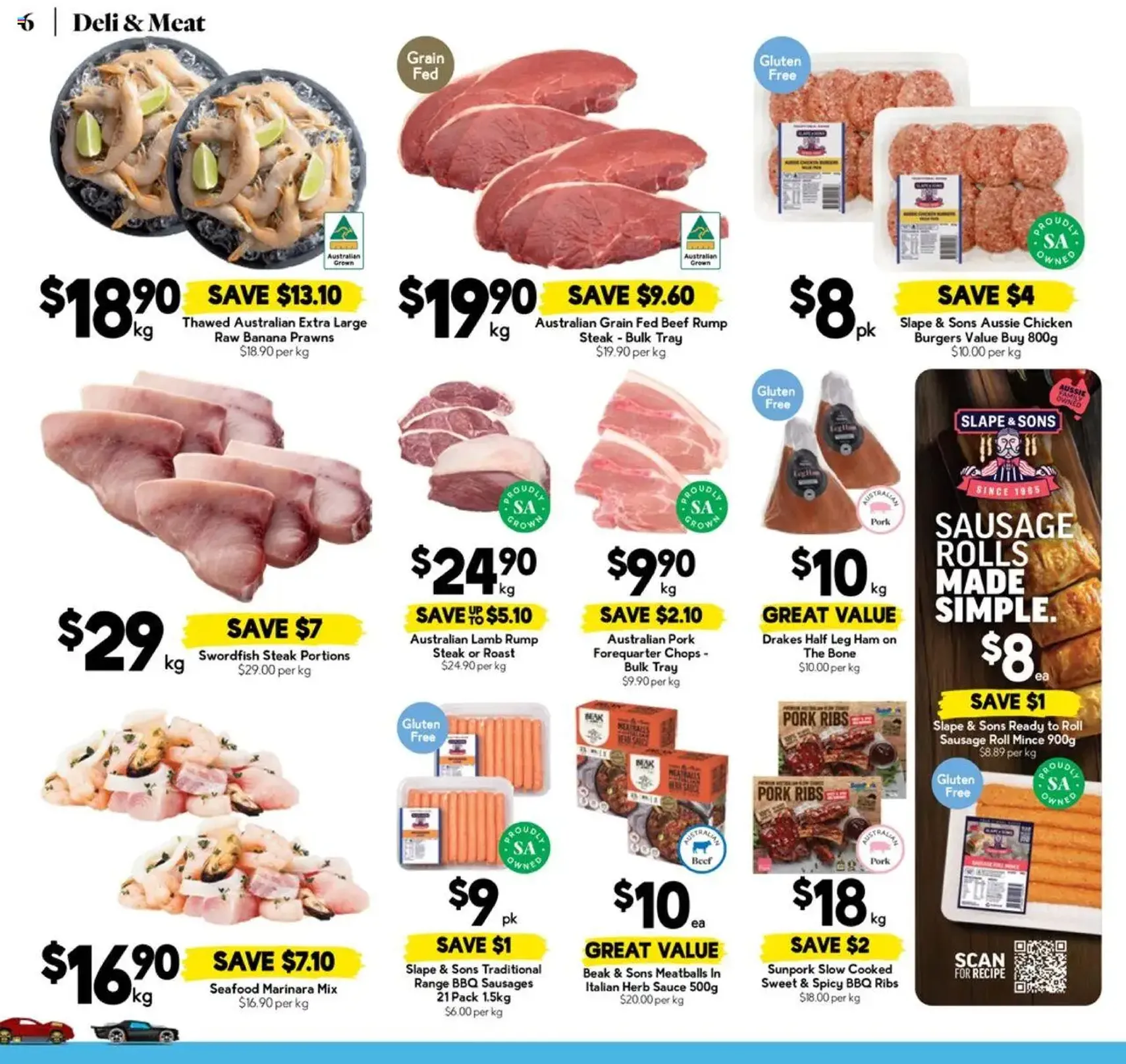 Drakes Catalogue SA - valid flyer from 08/10/2025, page 6 of 20