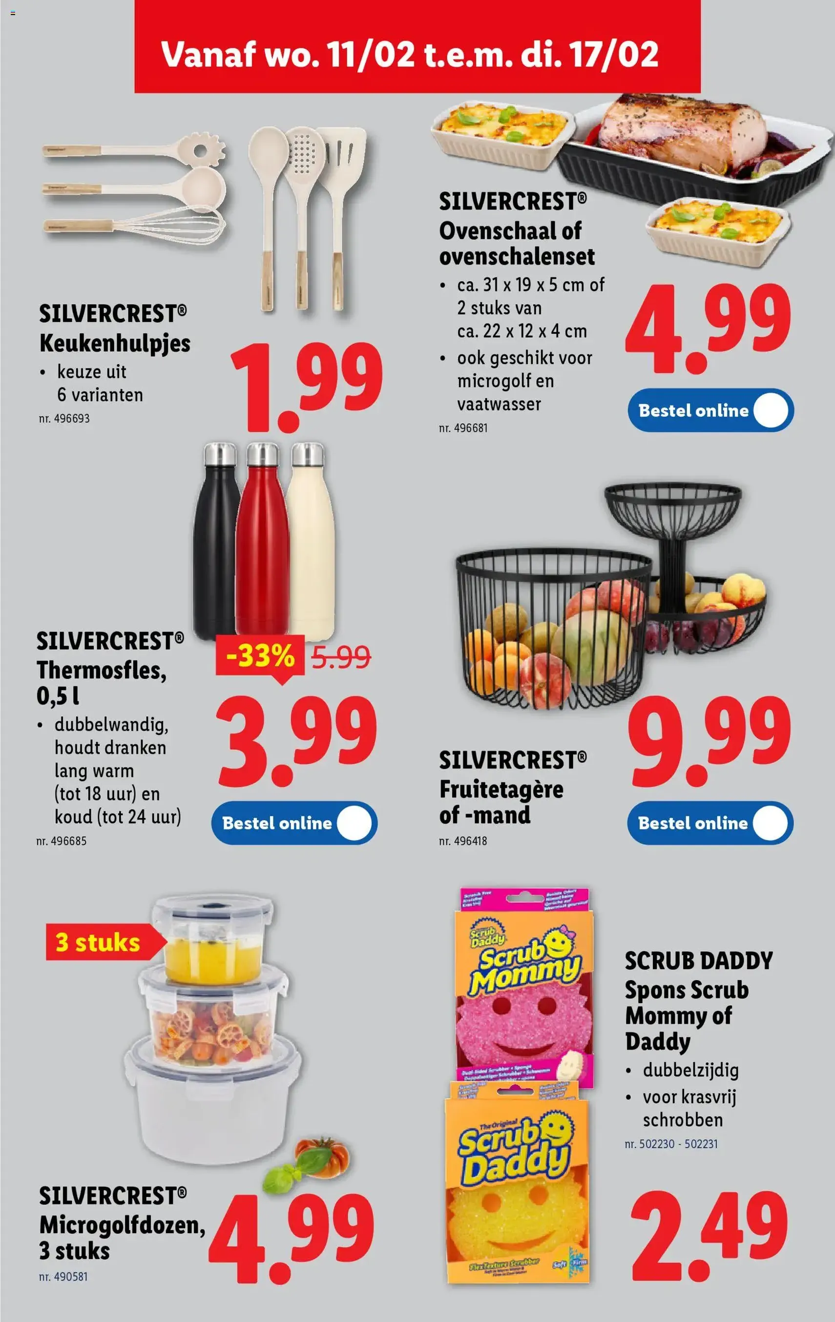 Lidl Folder week 7 - geldige folder vanaf 11/02/2026 pagina 38 van 61