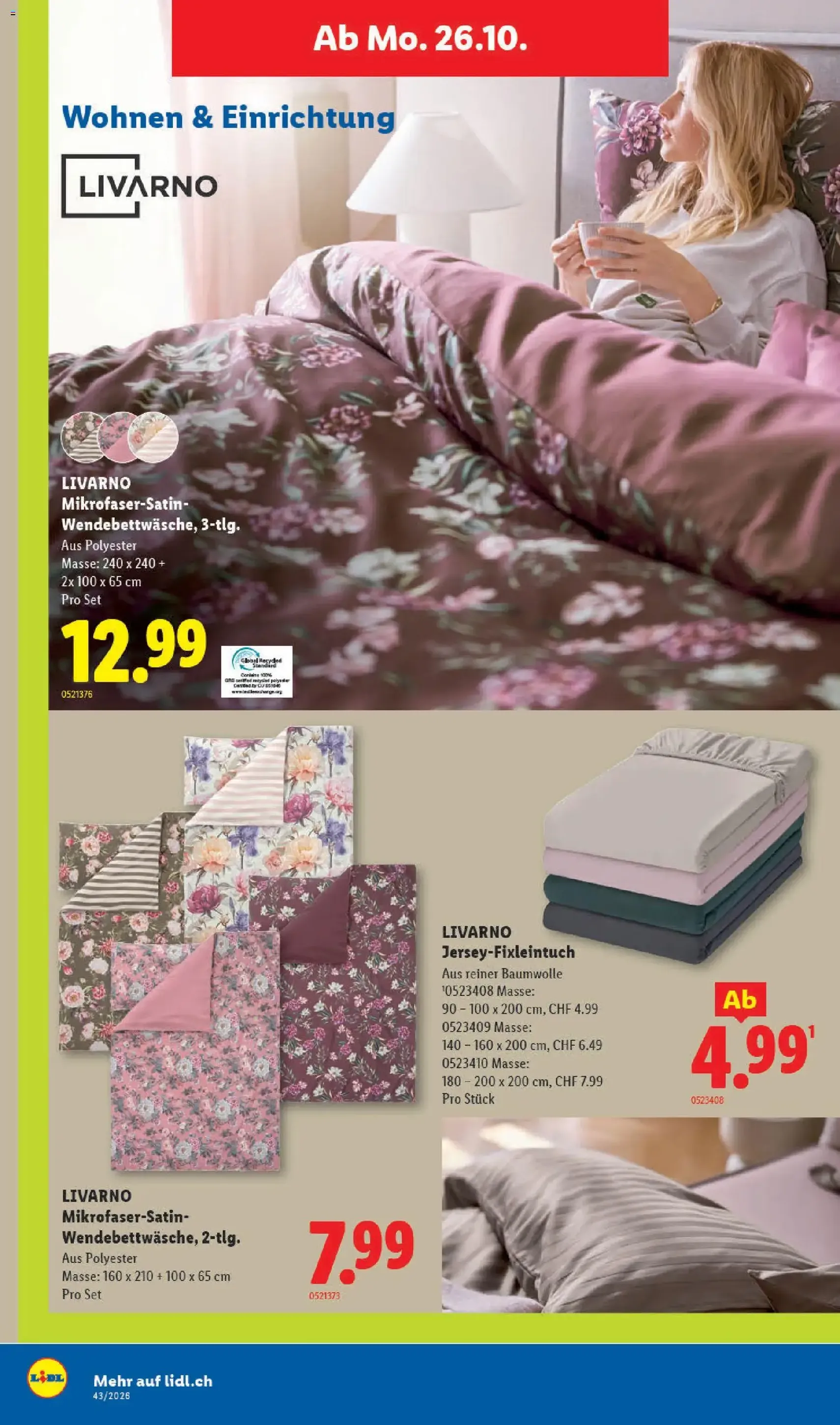 Lidl aktionen - Gültiger Prospekt ab 22.10.2026, Seite 30 von insgesamt 34