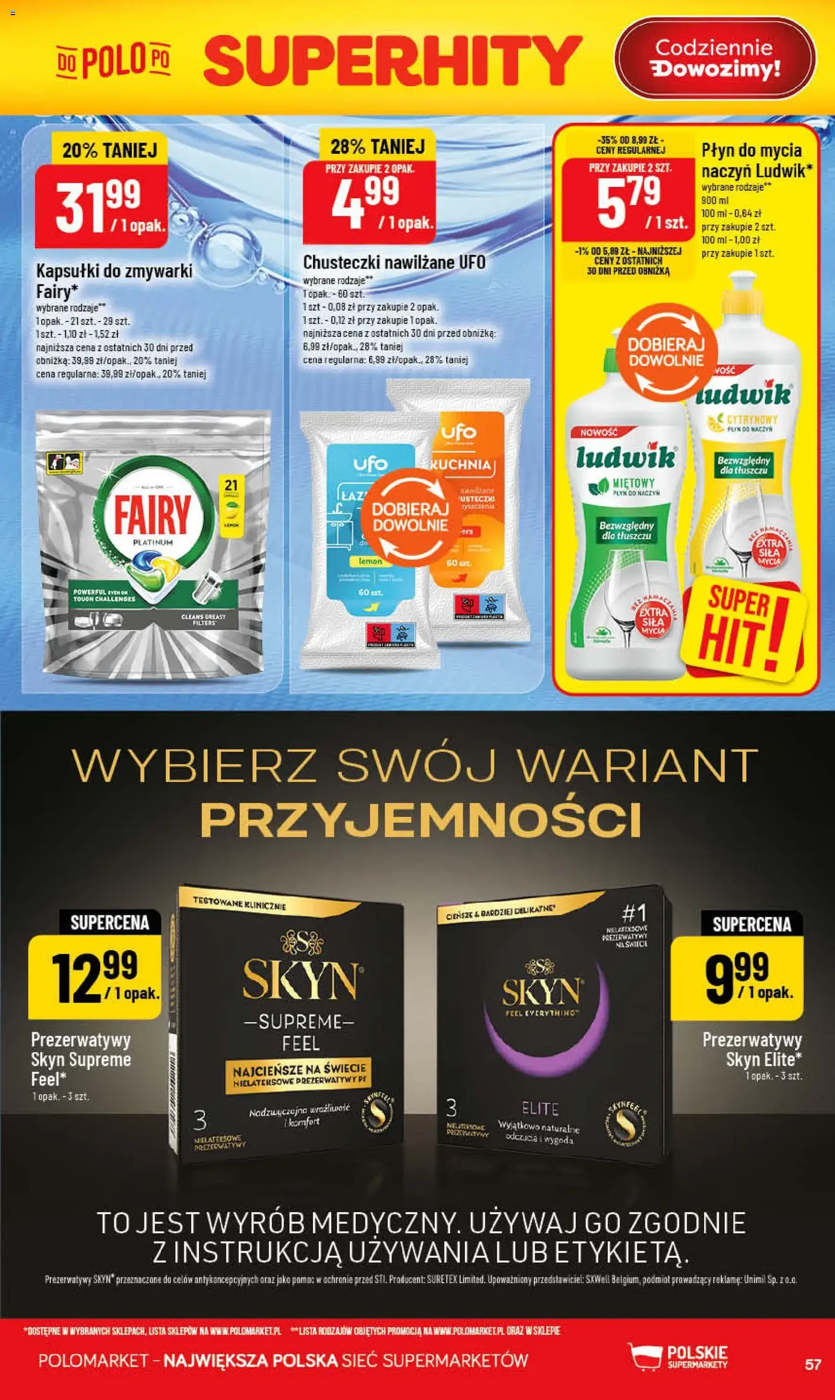 POLOmarket gazetka - ważny gazetka od 03.06.2026 strona 57 z 64