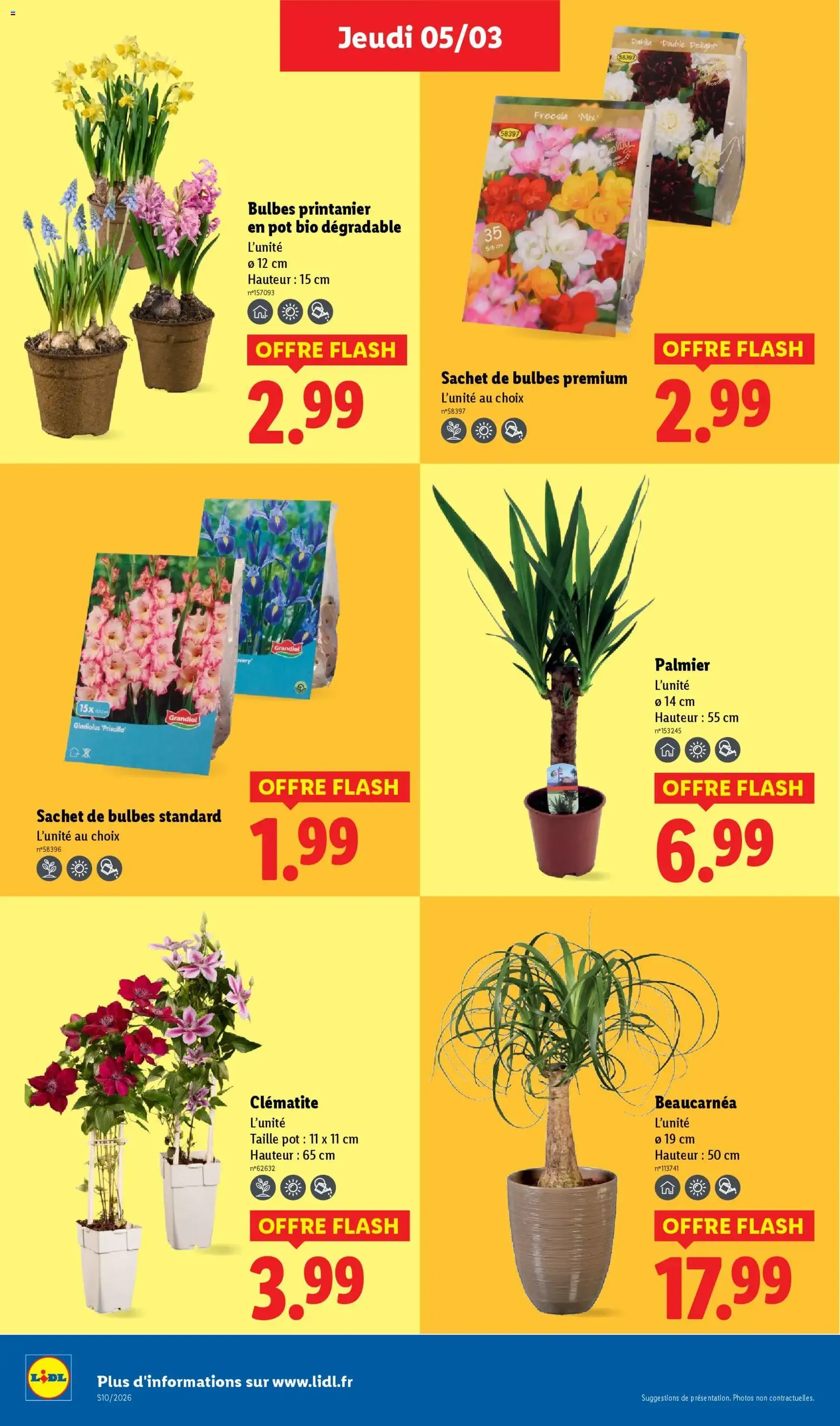 LIDL catalogue semaine 10 - brochure valable à partir du 05/03/2026, page 28 sur 79