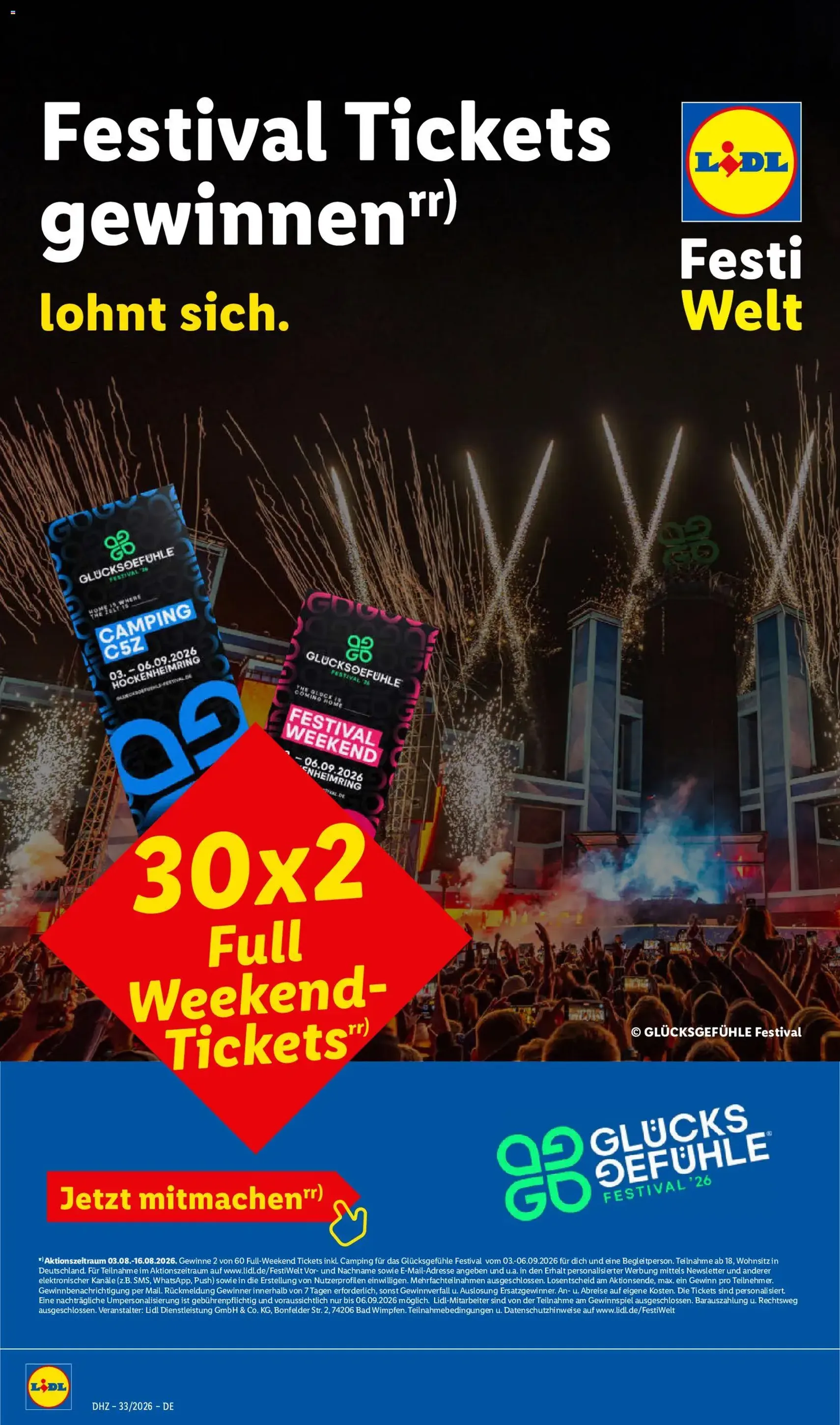 Lidl Prospekt - Gültiger Prospekt ab 10.08.2026, Seite 72 von insgesamt 73