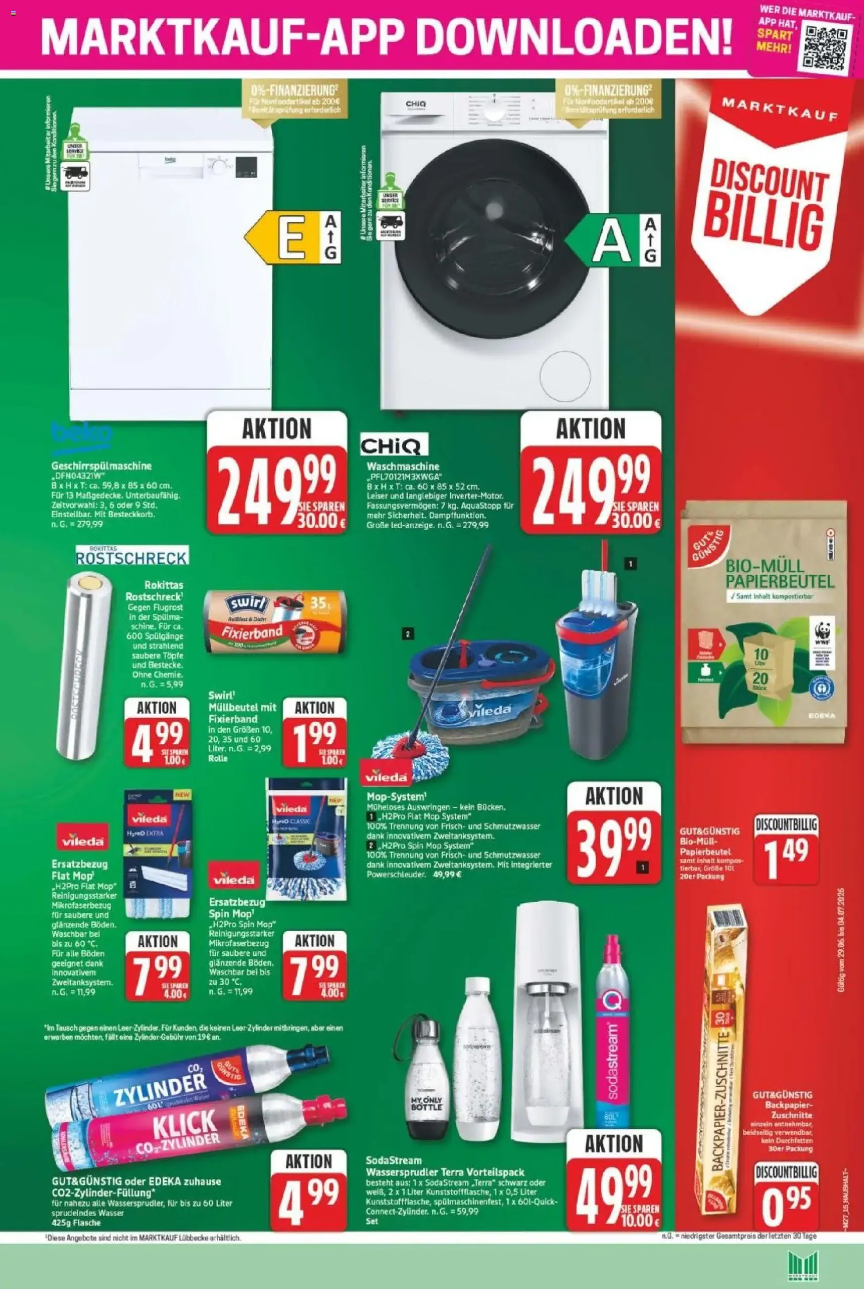 Marktkauf Prospekt - Gültiger Prospekt ab 29.06.2026, Seite 15 von insgesamt 36