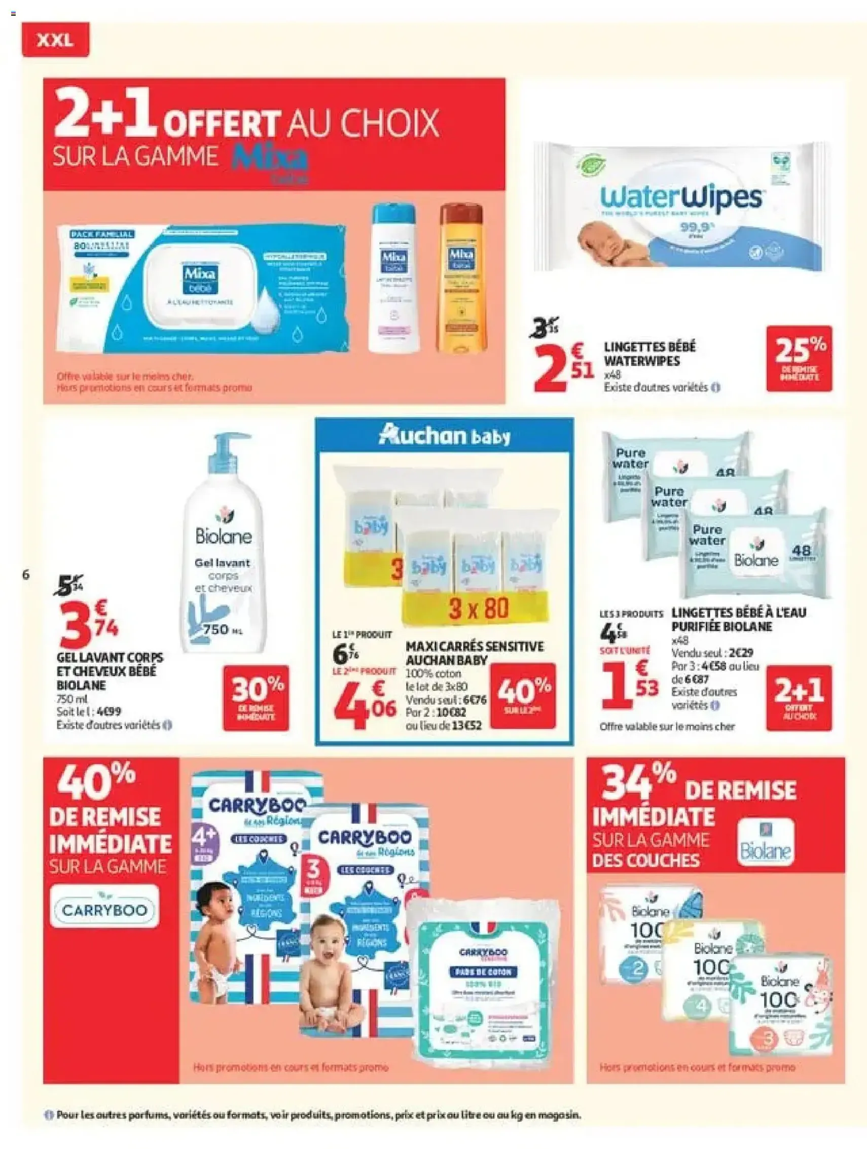 Auchan catalogue - brochure valable à partir du 18/08/2026, page 6 sur 51