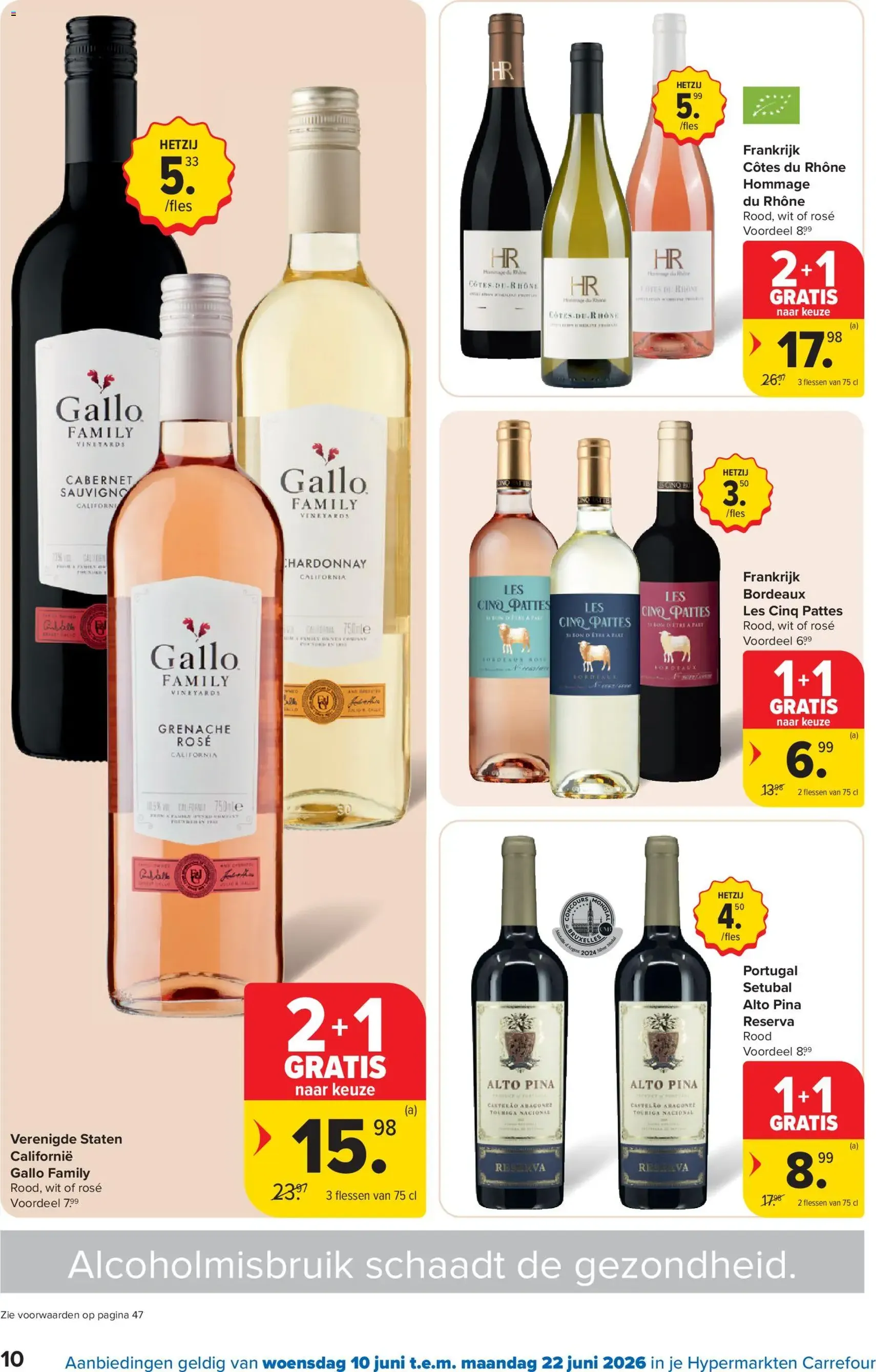 Carrefour folder week 24 - geldige folder vanaf 10/06/2026 pagina 10 van 48