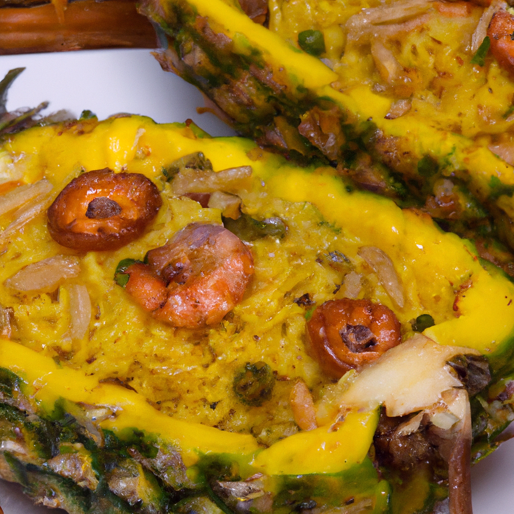Easy Authentic Pineapple Fried Rice