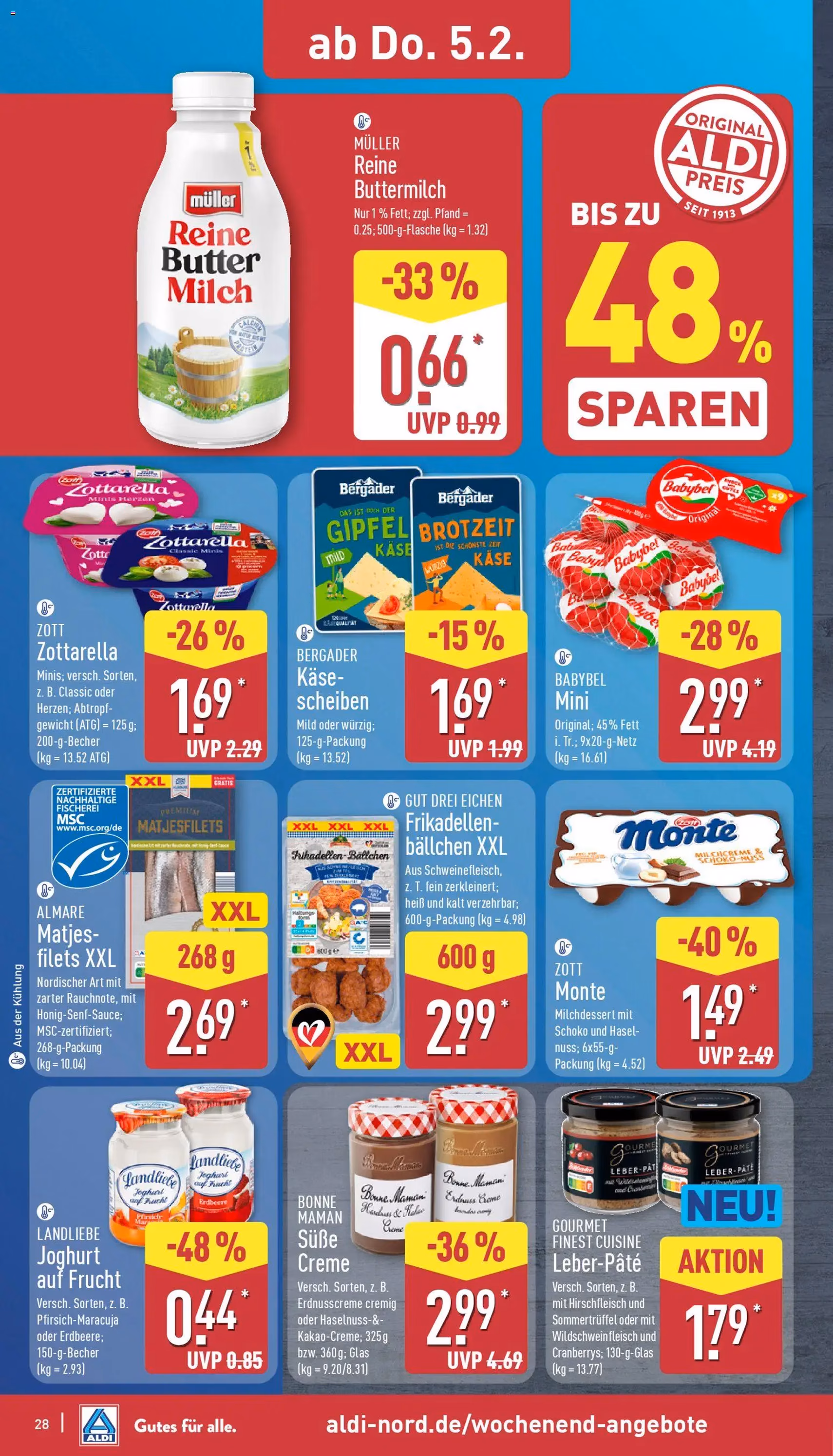 Aldi Prospekt - Gültiger Prospekt ab 02.02.2026, Seite 30 von insgesamt 42