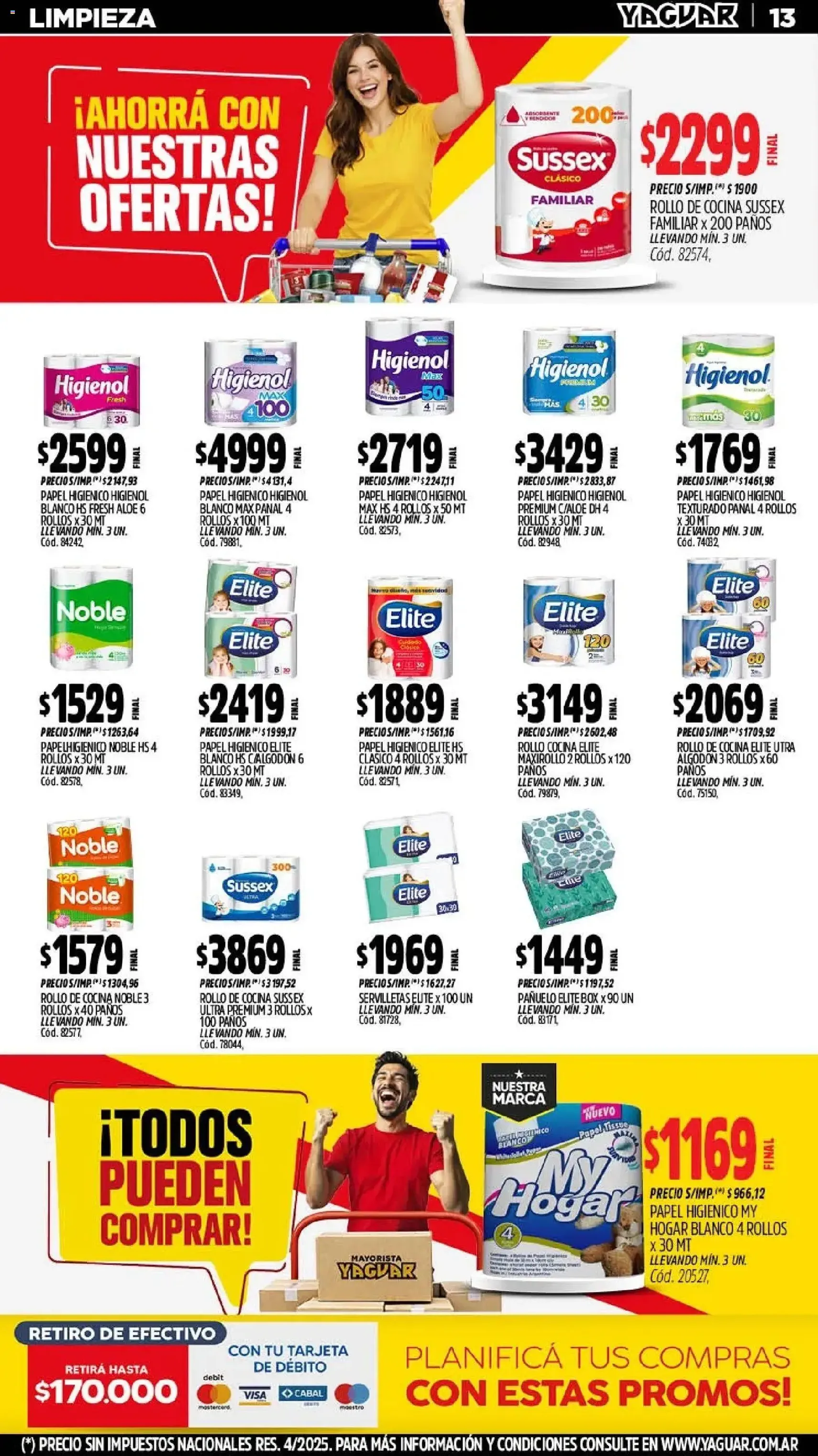 Yaguar catálogo - folleto válido desde 11/05/2026 página 14 de 19