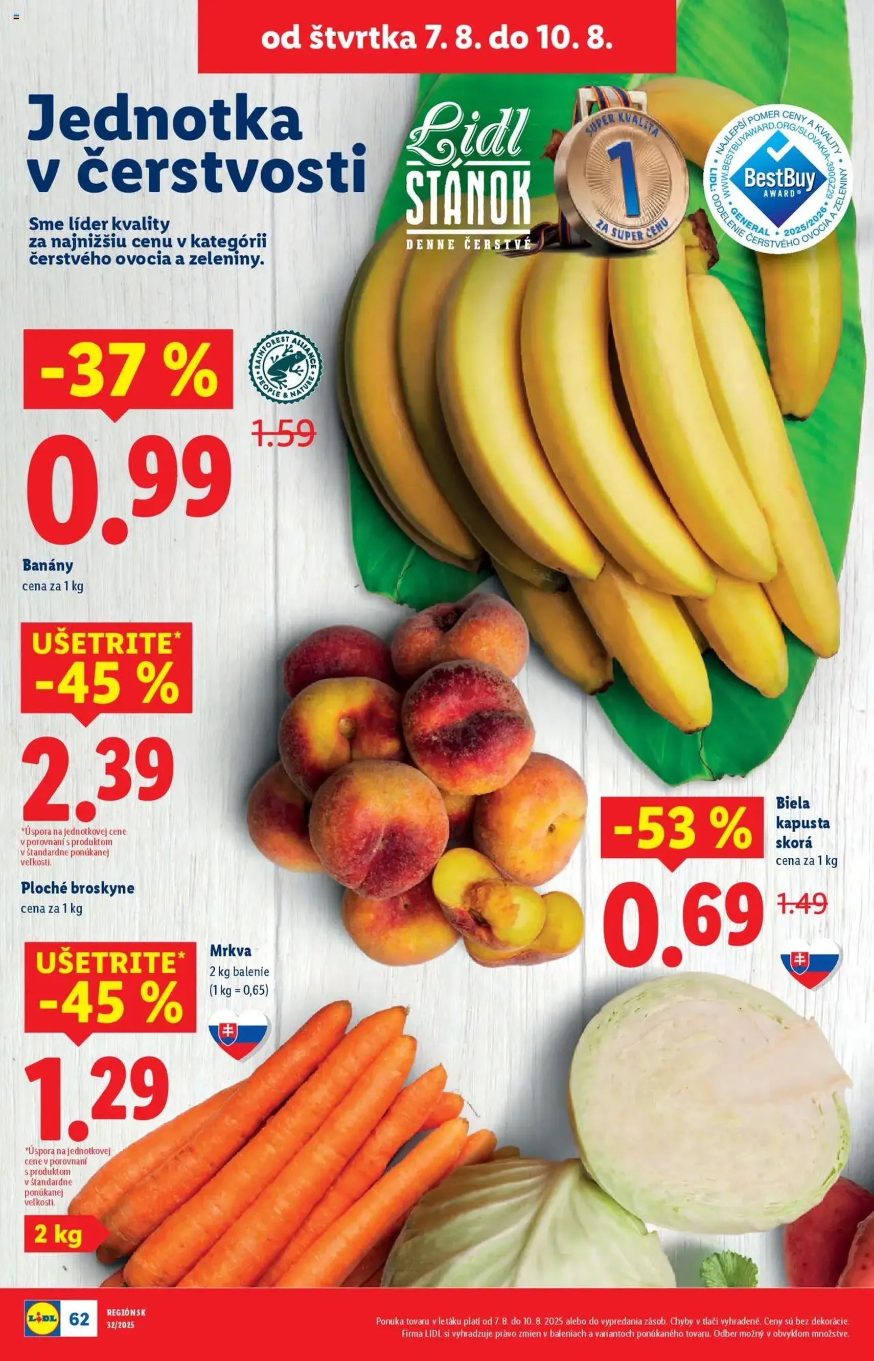 Lidl leták - platný leták od 04.08.2025 strana 68 z 98