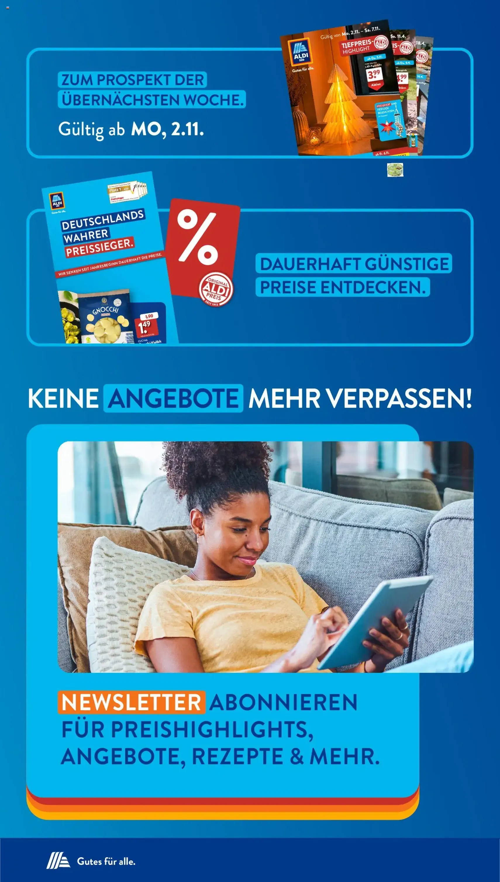 Aldi Süd Prospekt - Gültiger Prospekt ab 26.10.2026, Seite 32 von insgesamt 32