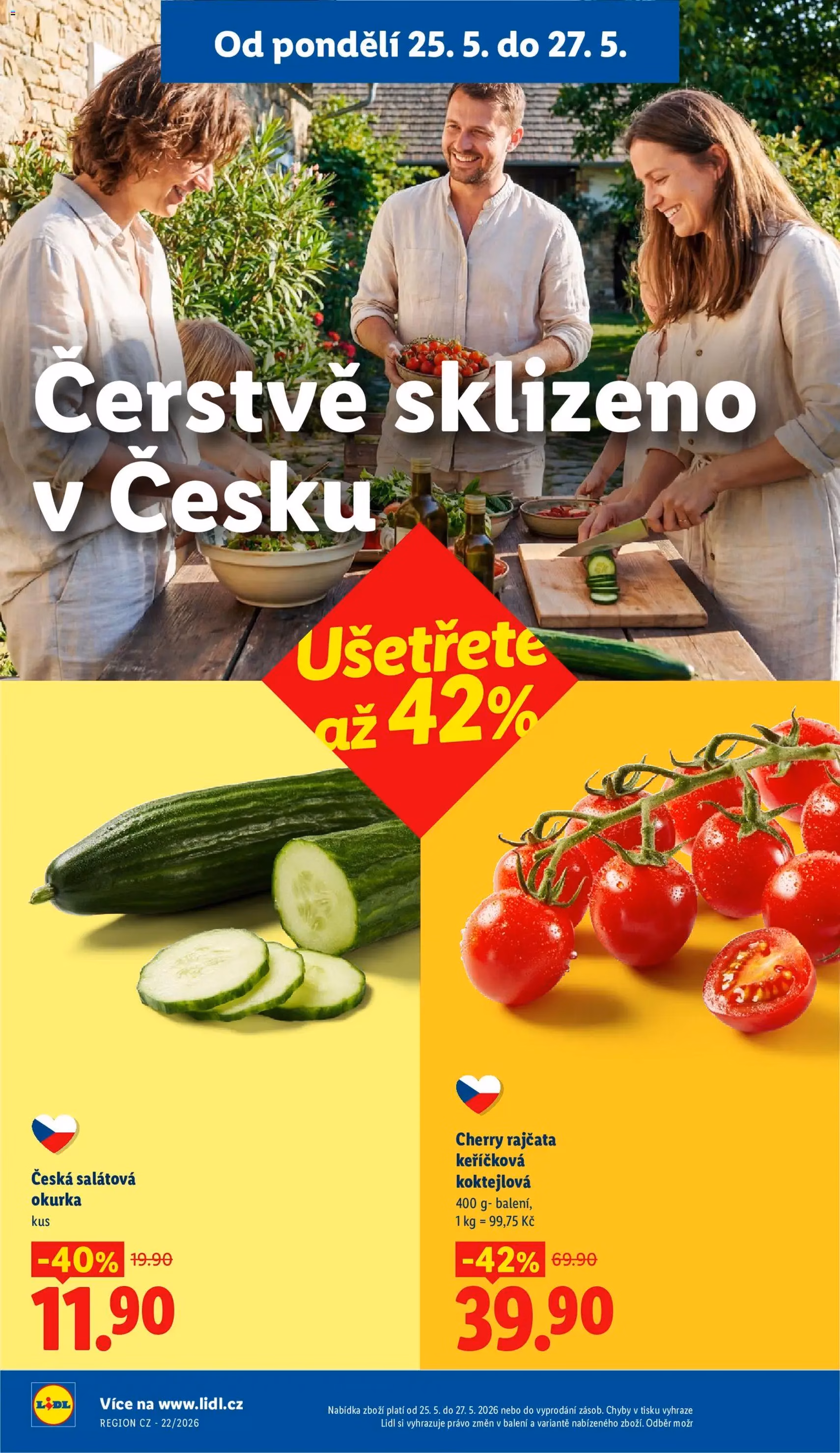 Lidl leták - platný leták od 25.05.2026 strana 9 z 53