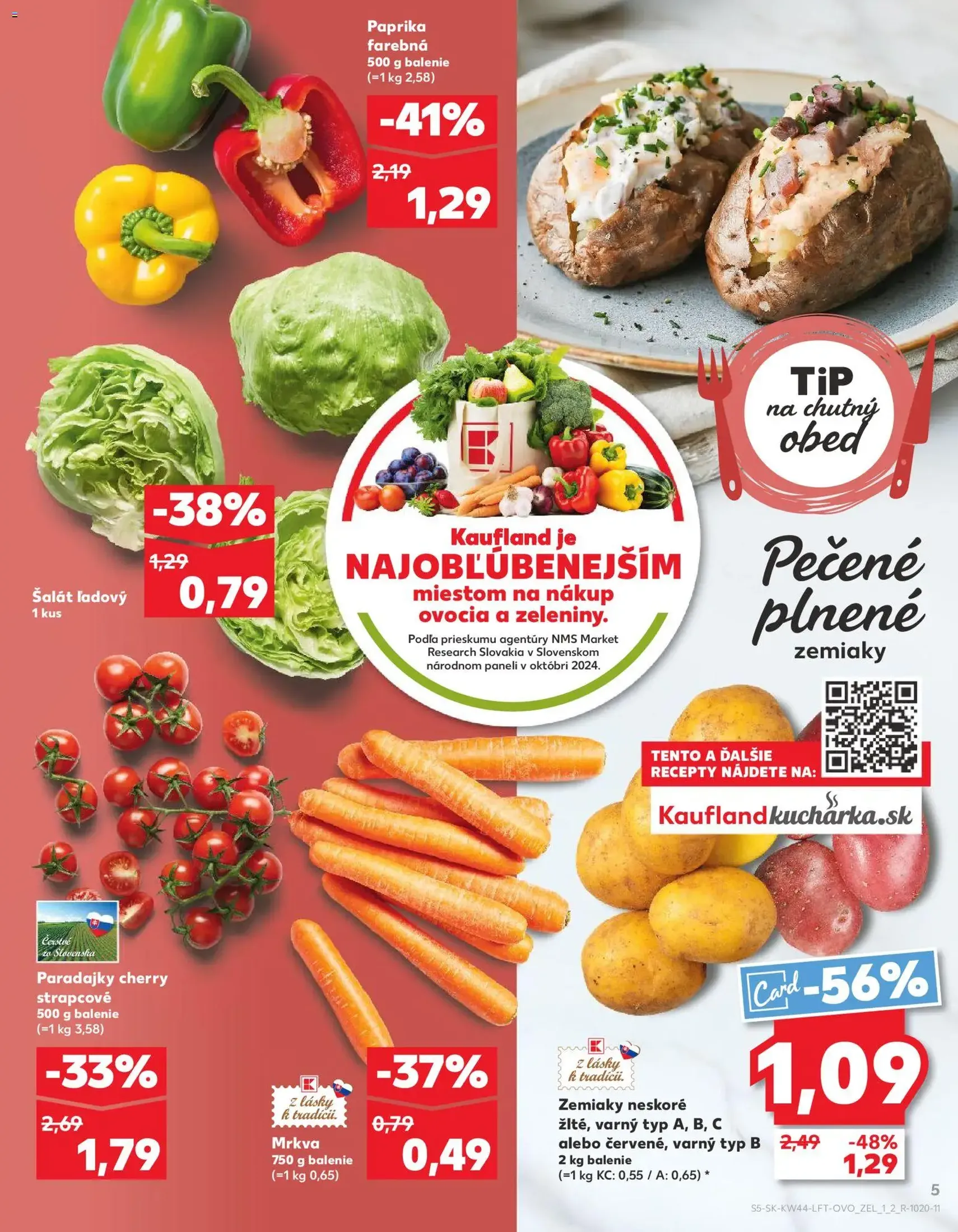 Kaufland SK Bratislava-Devínska Nová Ves - 2025.10.30. érvényes szórólap 5 oldal 78 oldalból Kaufland SK Bratislava-Devínska Nová Ves - 2025.10.30. érvényes szórólap 5 oldal 78 oldalból