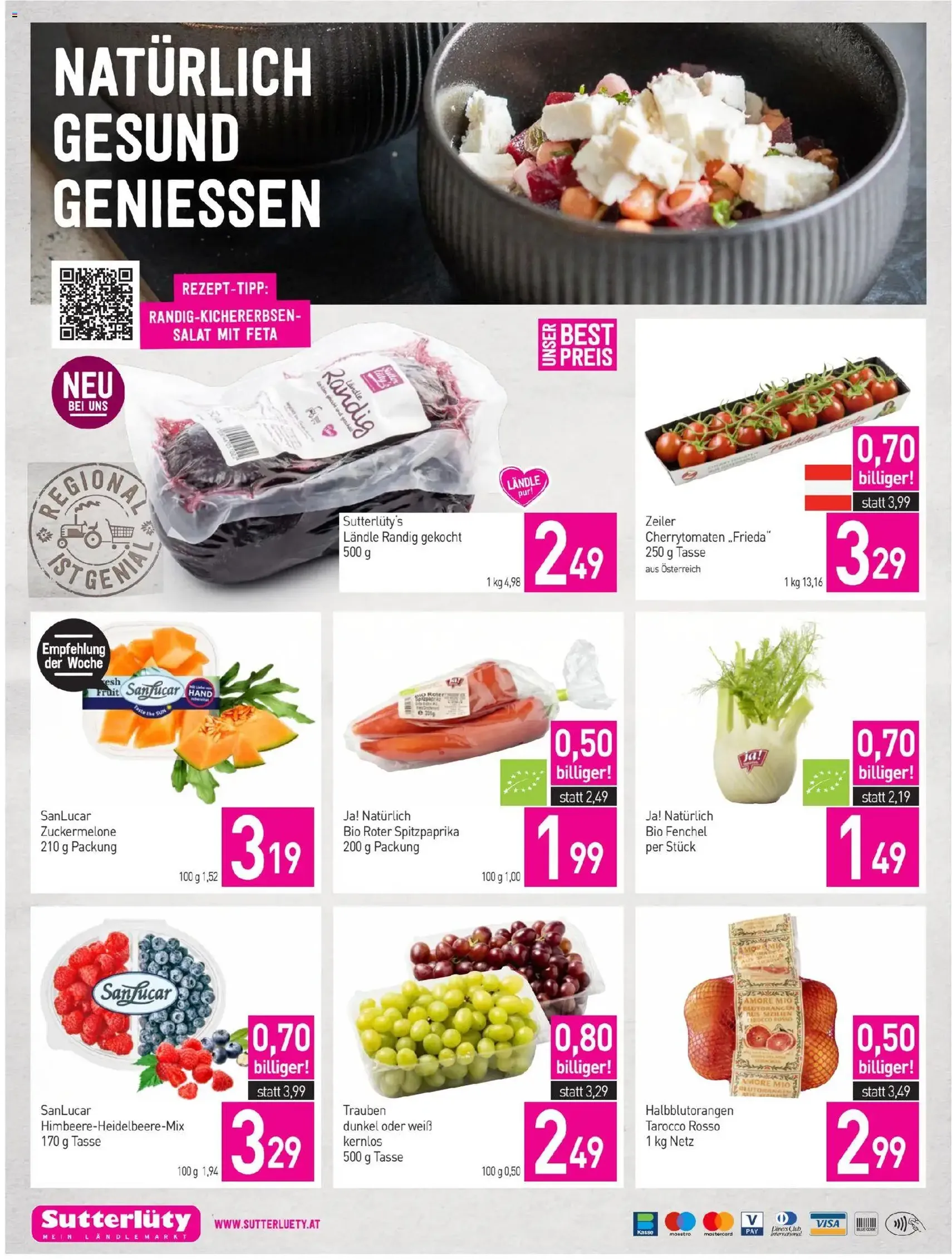 Sutterlüty Flugblatt - Gültiger Prospekt ab 12.02.2026, Seite 24 von insgesamt 24