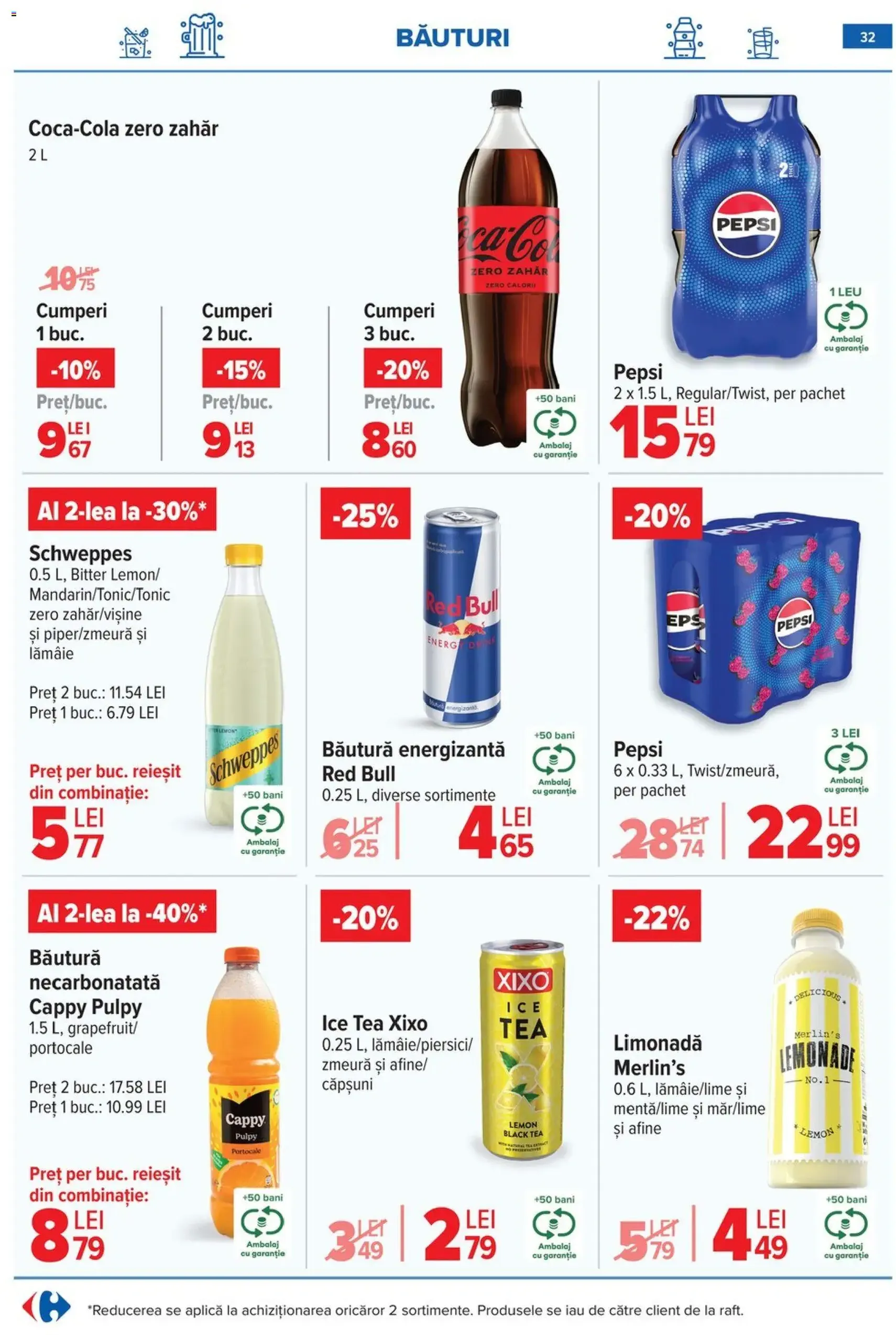 Carrefour Catalog - cataloage valabile începând cu 10.06.2026 pagina 32 din 47