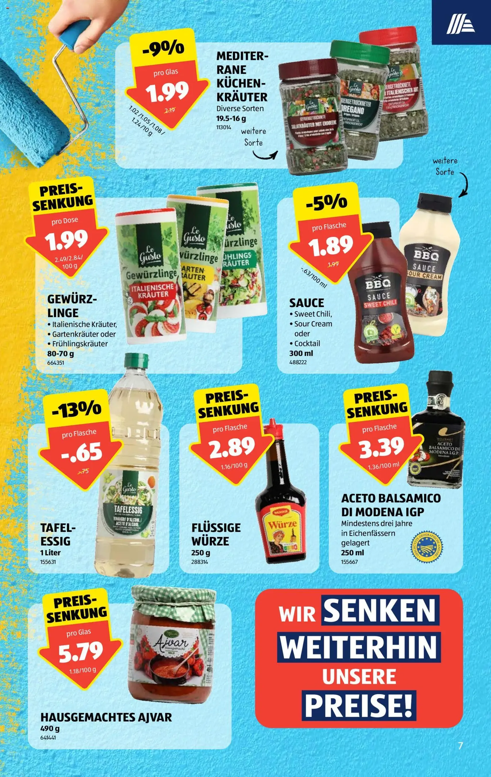 Aldi aktionen - Gültiger Prospekt ab 06.08.2026, Seite 7 von insgesamt 36