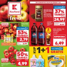 Kaufland gazetka - podgląd gazetki ważnej od 25.09.2025