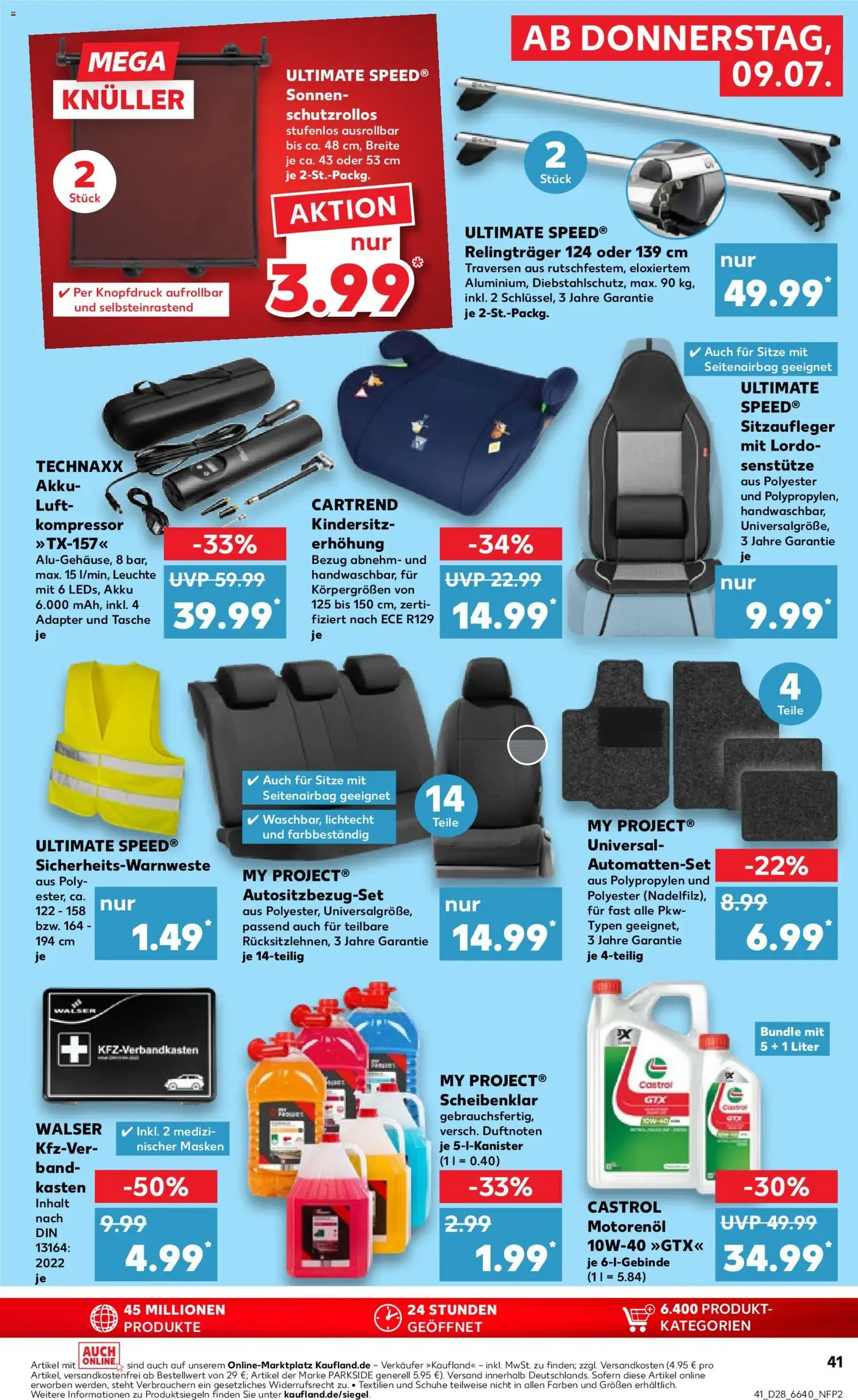 Kaufland DE -DE Folder - geldige folder vanaf 09-07-2026 pagina 41 van 52