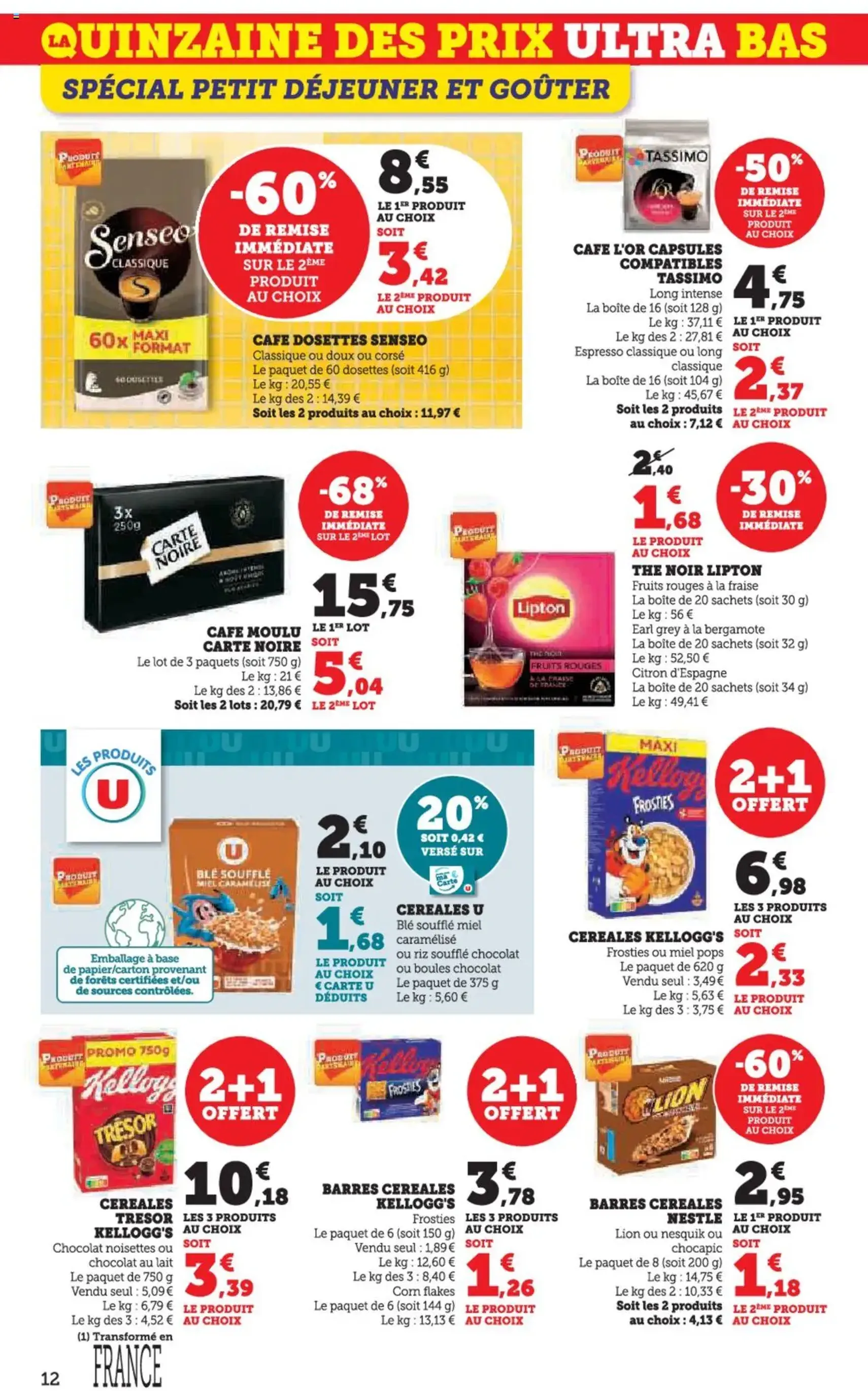 Super U catalogue - brochure valable à partir du 26/08/2025, page 12 sur 44 Super U catalogue - brochure valable à partir du 26/08/2025, page 12 sur 44