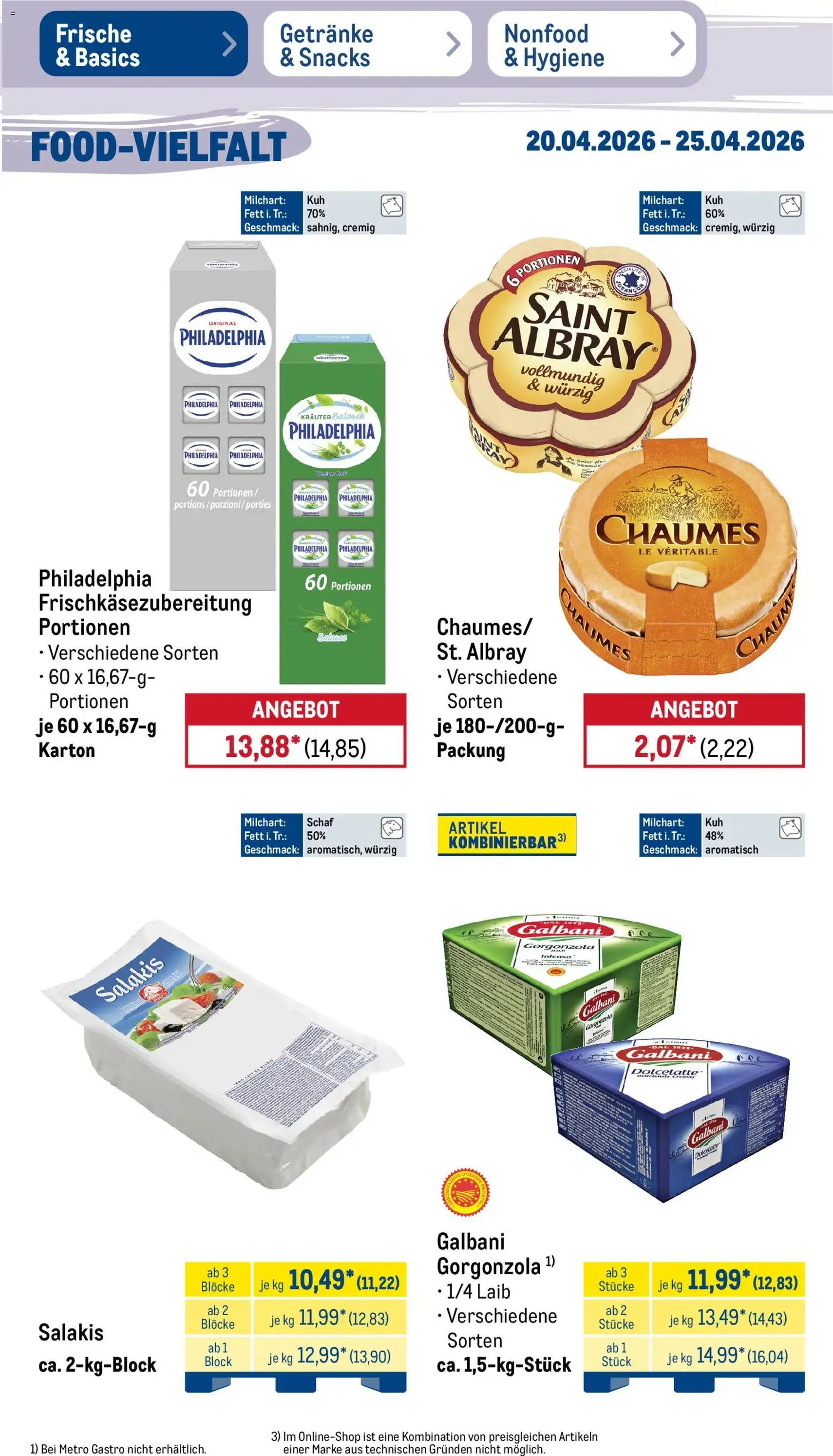 Metro Prospekt - Gültiger Prospekt ab 20.04.2026, Seite 13 von insgesamt 52