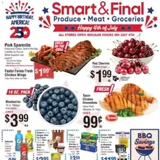 Smart & Final Weekly Ad - Flyer preview valid from 07/01/2026