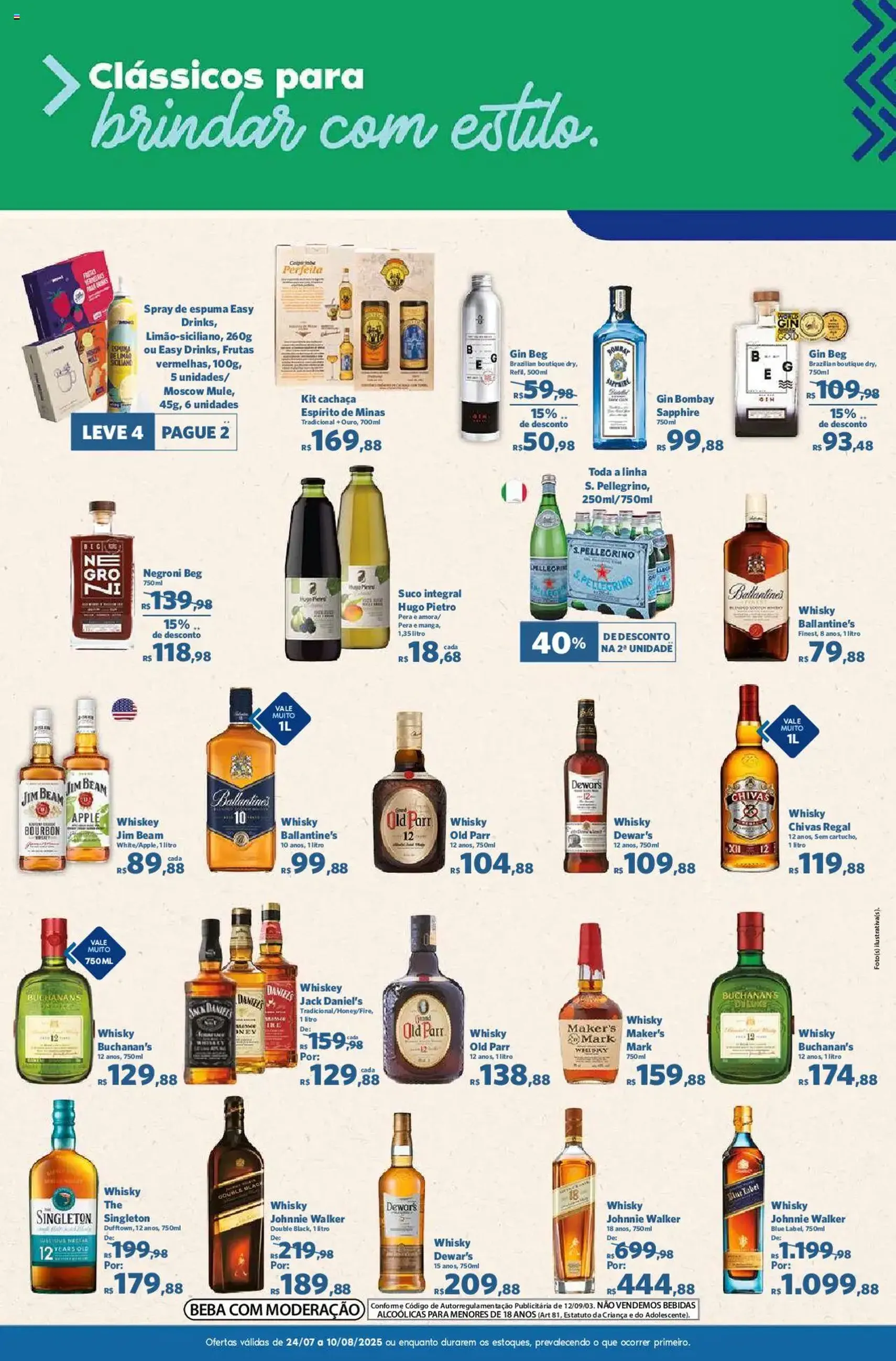 Sam's Club - Ofertas Dia dos Pais - folheto válido a partir de 24/07/2025 página 6 de 11 Sam's Club - Ofertas Dia dos Pais - folheto válido a partir de 24/07/2025 página 6 de 11