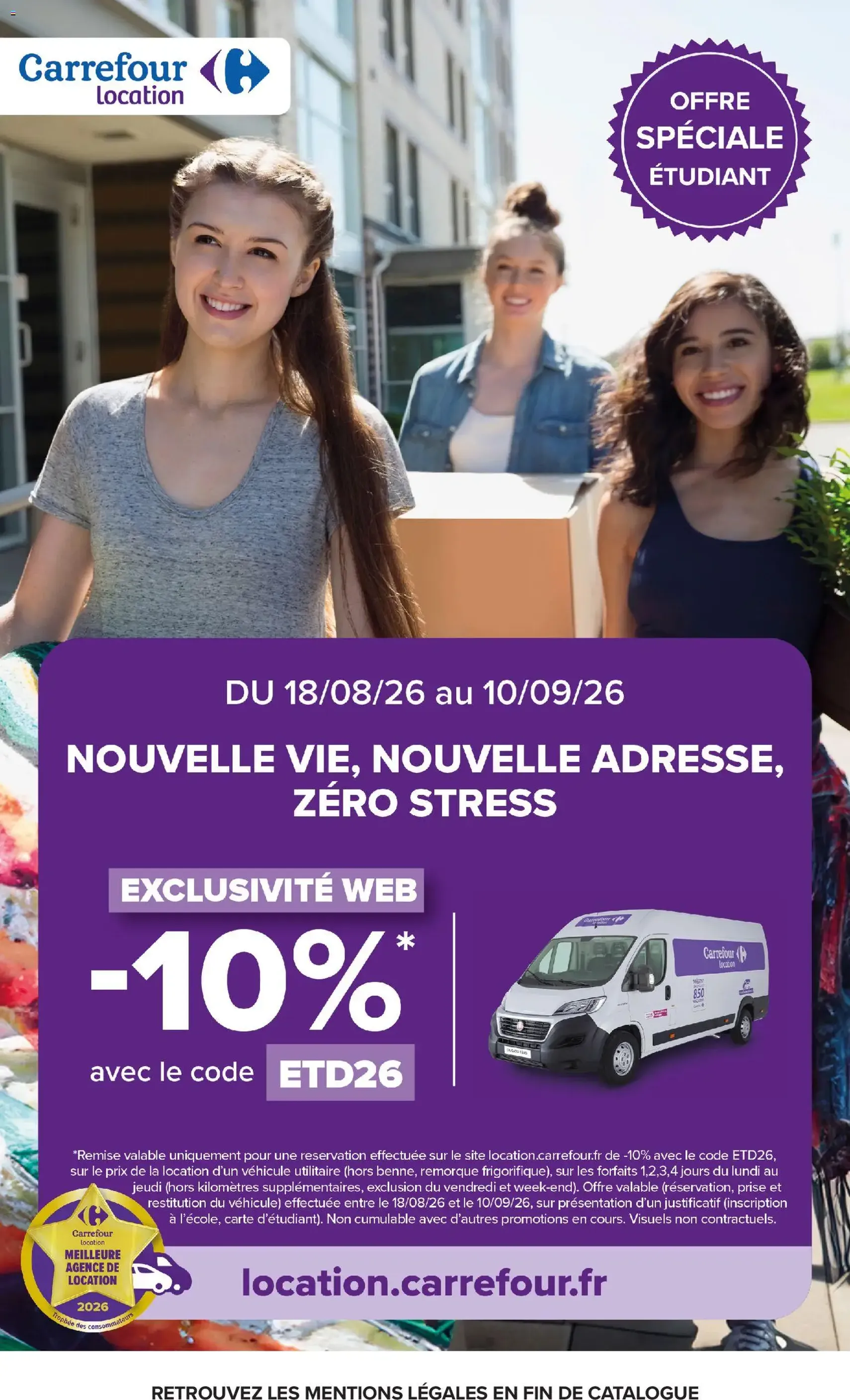 Carrefour Market catalogue - brochure valable à partir du 18/08/2026, page 16 sur 18