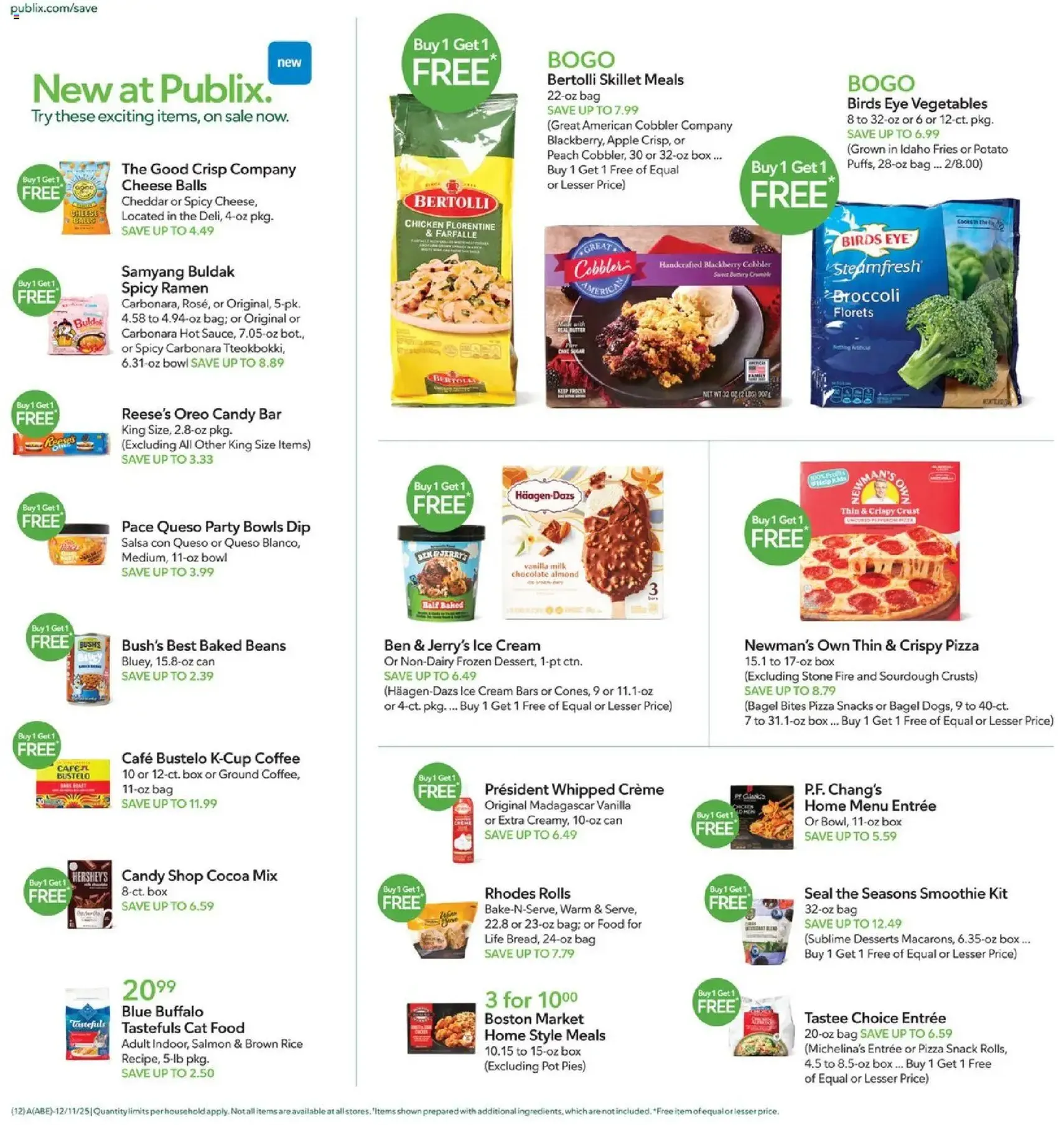 Publix Weekly Ad - valid flyer from 12/10/2025, page 12 of 21
