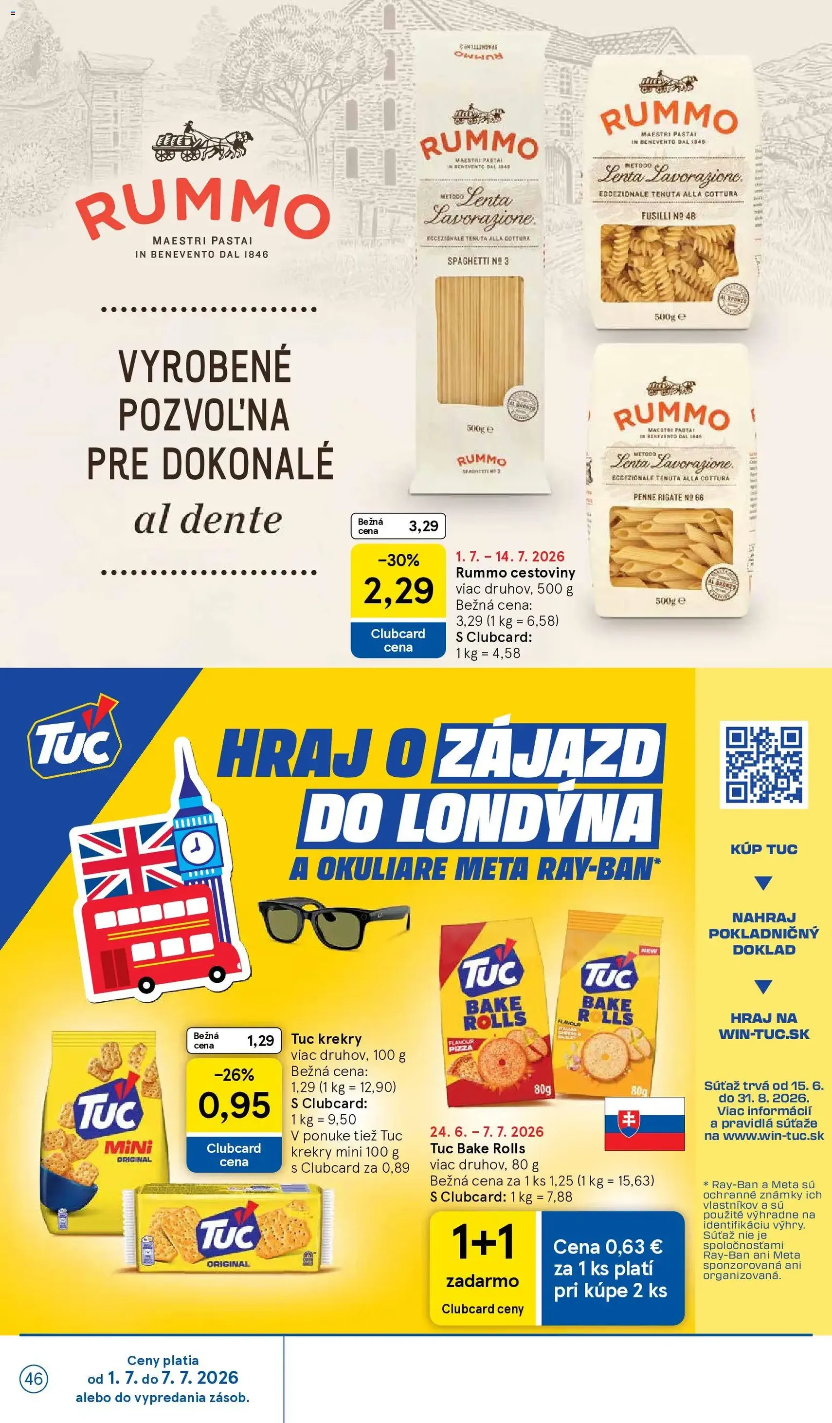 Tesco Hypermarket - leták - platný leták od 01.07.2026 strana 46 z 48