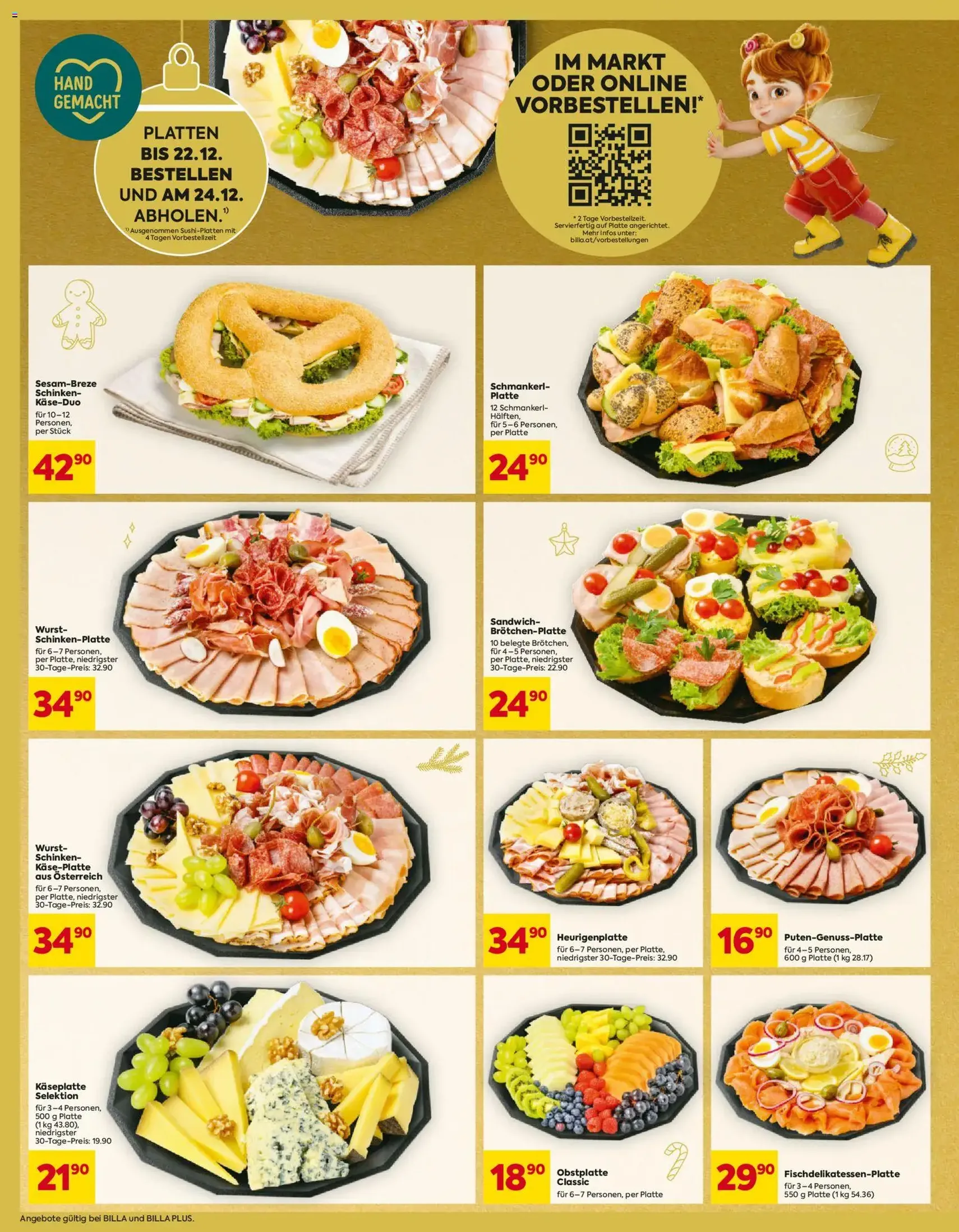 Billa Flugblatt - Gültiger Prospekt ab 11.12.2025, Seite 8 von insgesamt 14