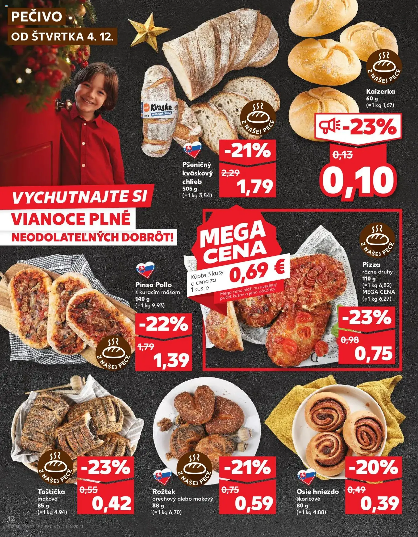 Kaufland SK Akciós újság - 2025.12.04. érvényes szórólap 12 oldal 80 oldalból